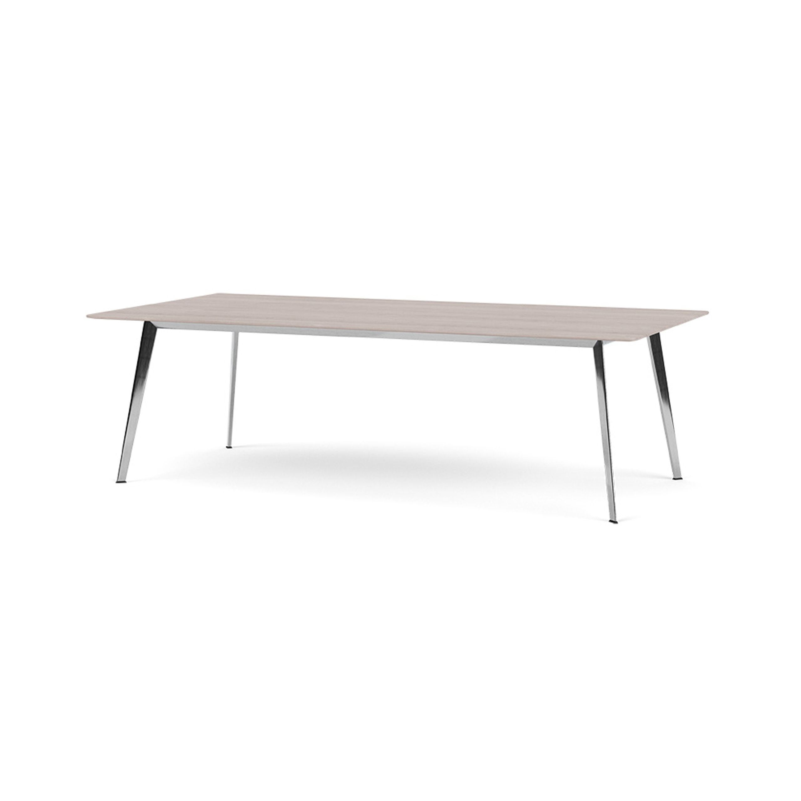 Montana - Spisebord - JW Table JW2412 - Douglas Gran / Polished Aluminium