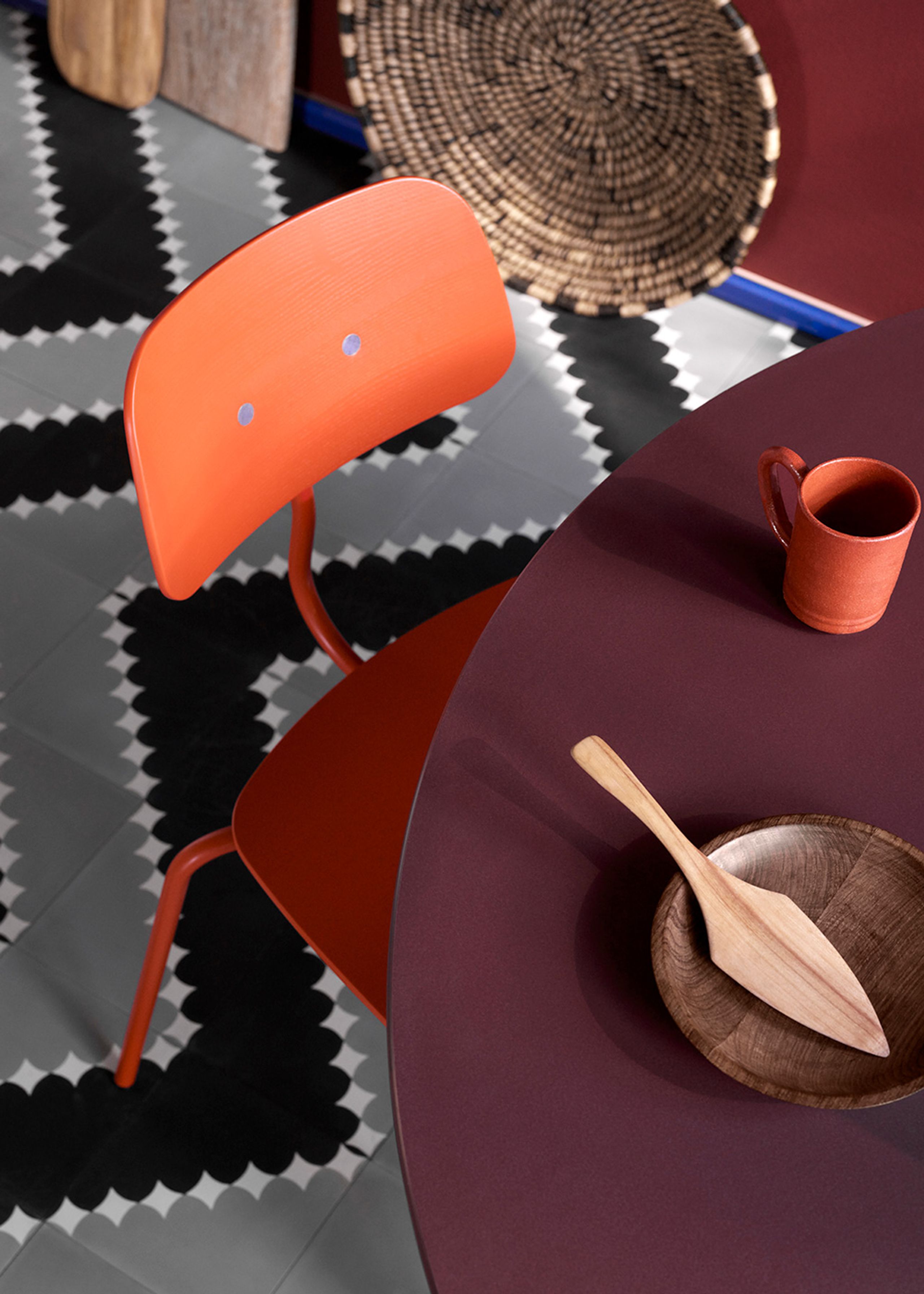 Montana - Sedia da pranzo - KEVI 2060 Chair - Hokkaido / Chrome