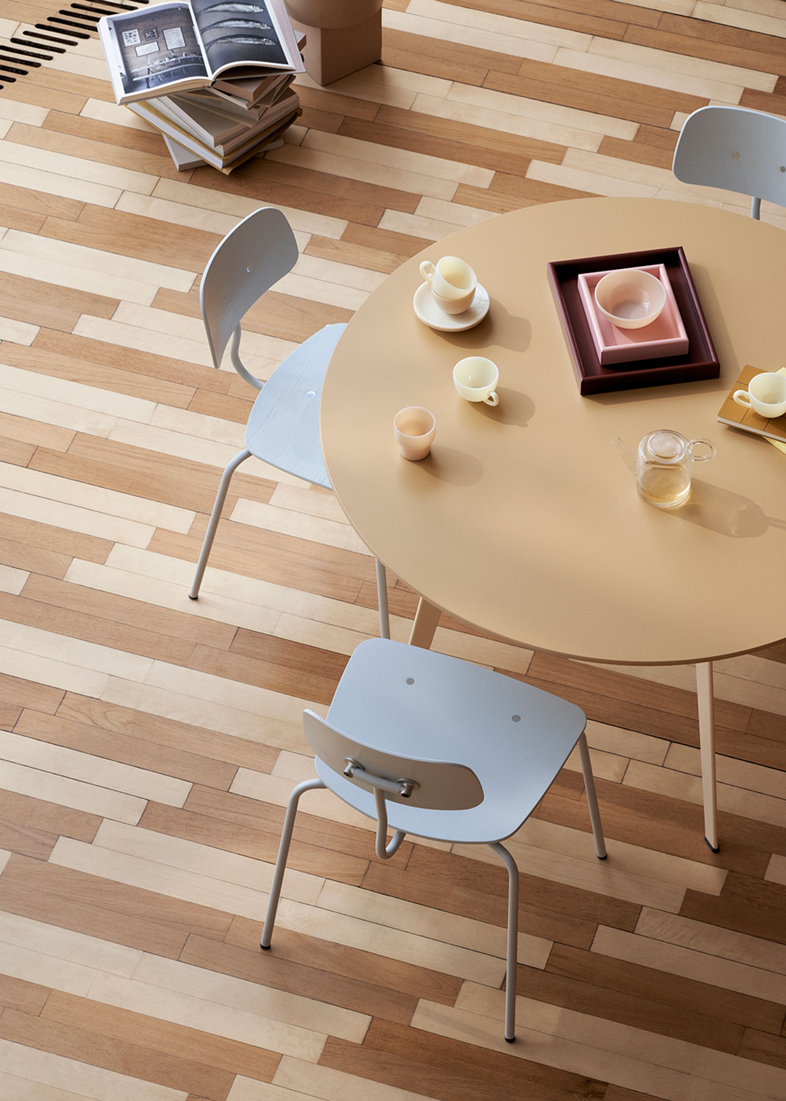 Montana - Sedia da pranzo - KEVI 2060 Chair - Hokkaido / Chrome