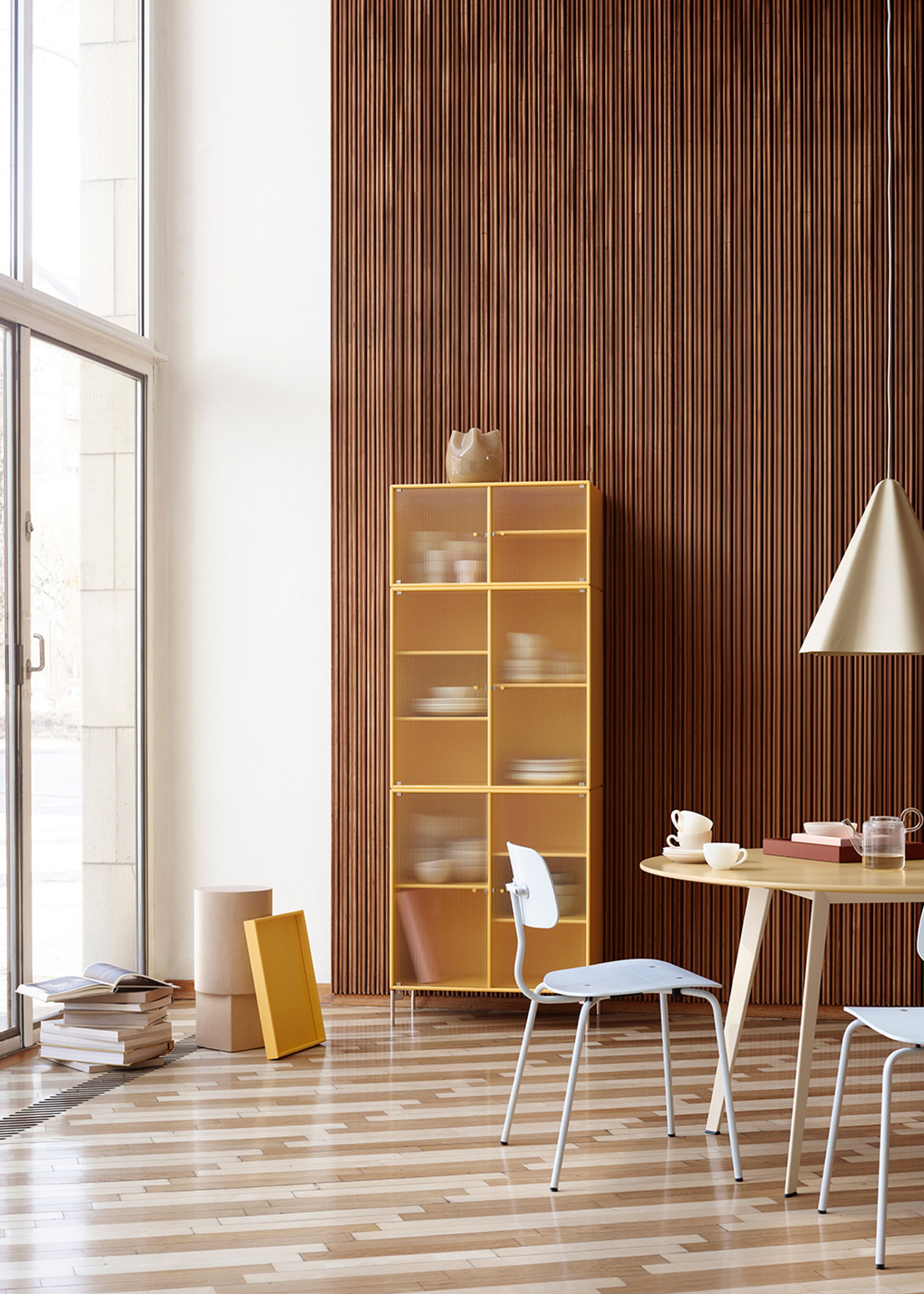 Montana - Spisebordsstol - KEVI 2060 Chair - Remix 196 / Chrome