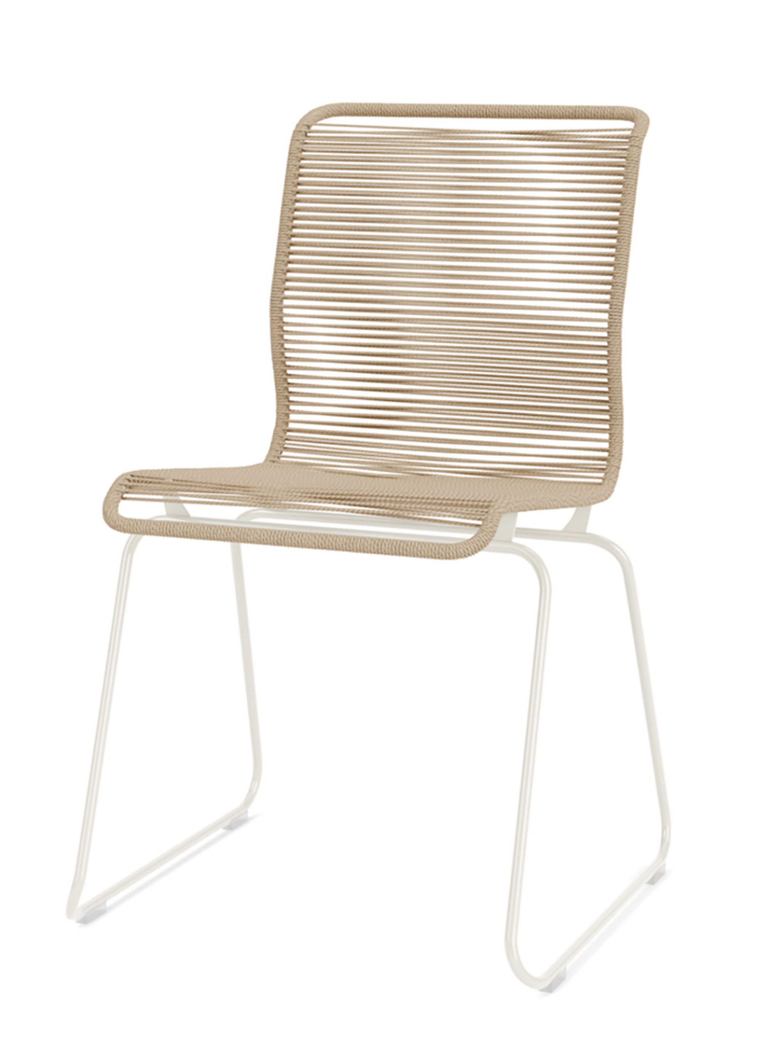 Montana - Spisebordsstol - Panton One Dining Chair / Beige - Nature Paper