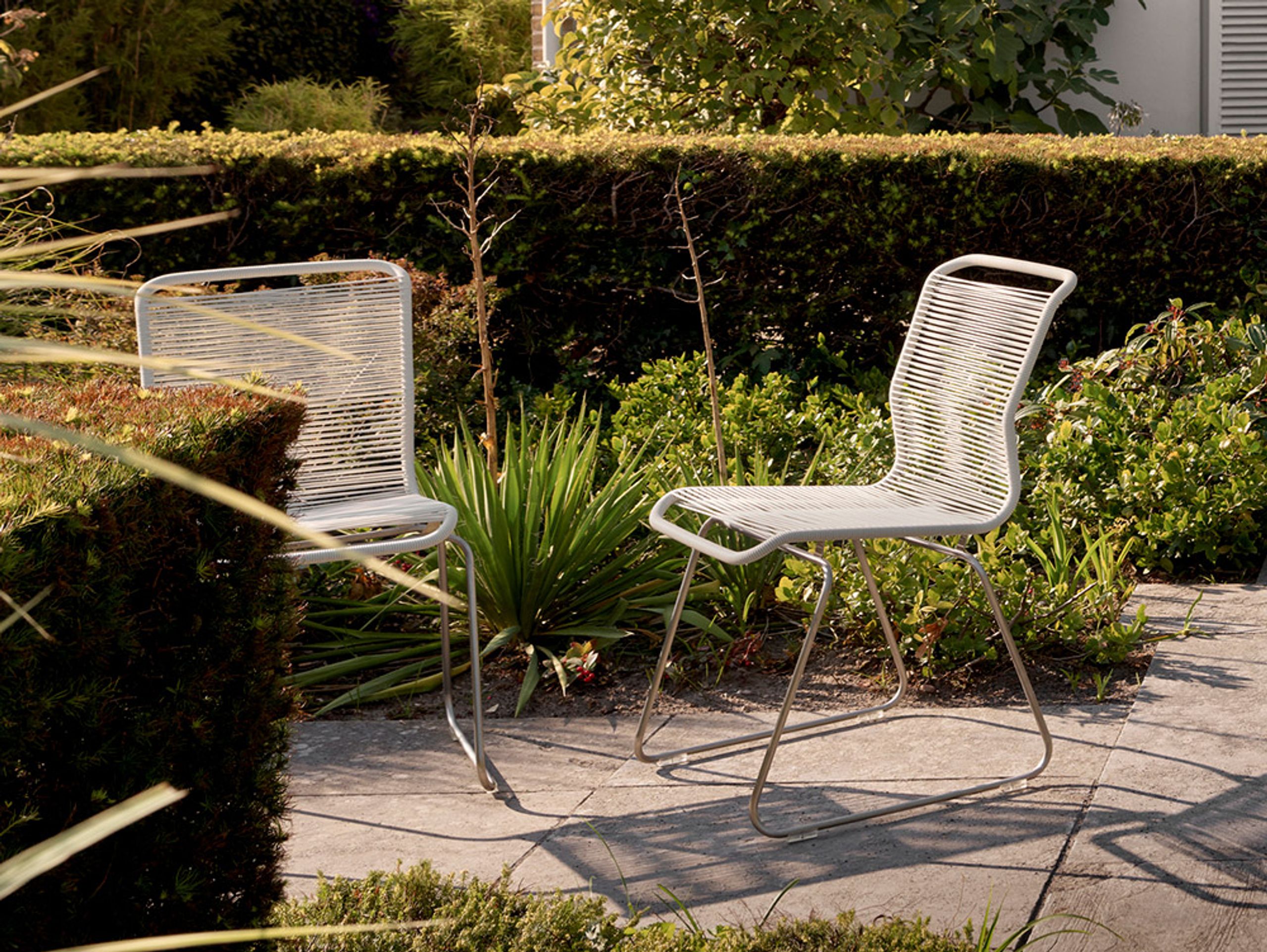 Montana - Spisebordsstol - Panton One Dining Chair / Black-Red - Nature Paper