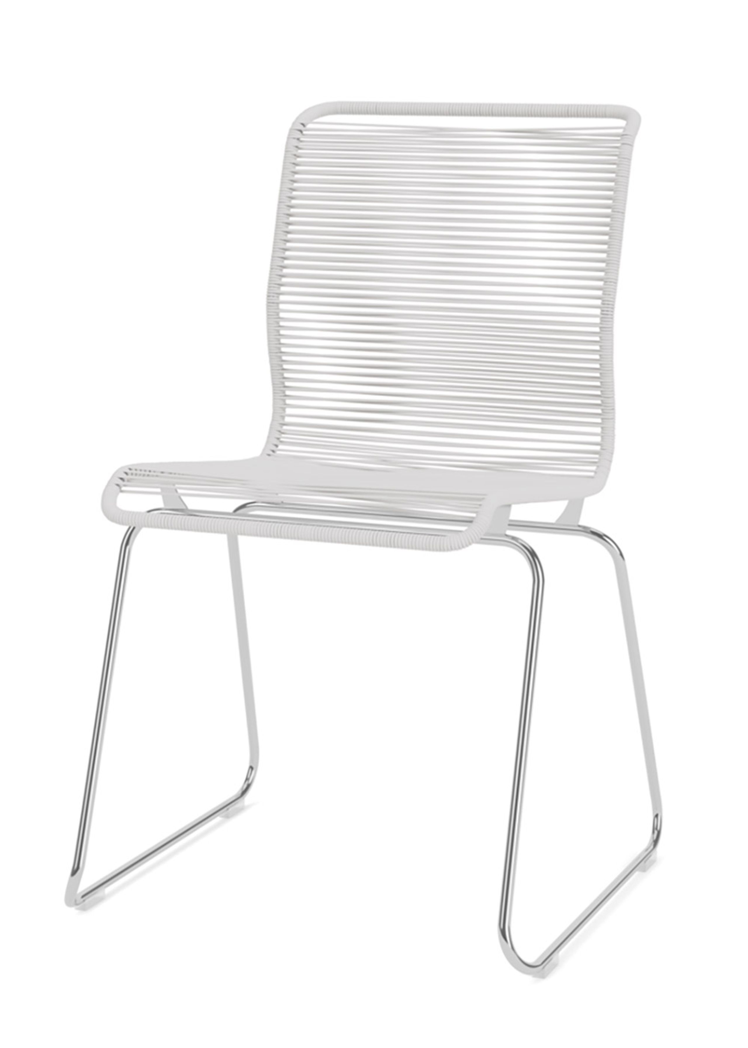 Montana - Esstischstuhl - Panton One Dining Chair / Chrome - Duke