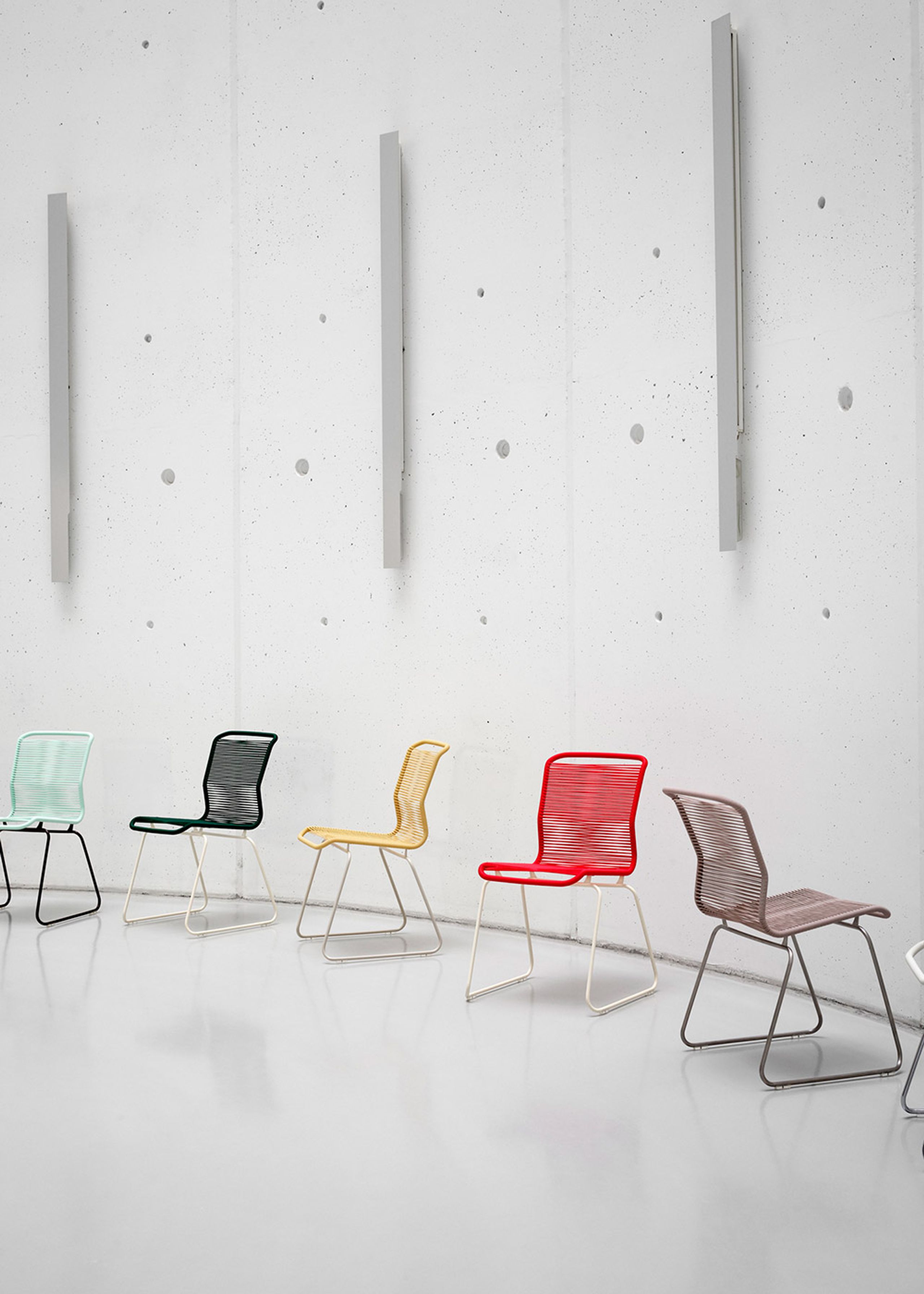 Montana - Jedálenská stolička - Panton One Dining Chair / Beige - Duke