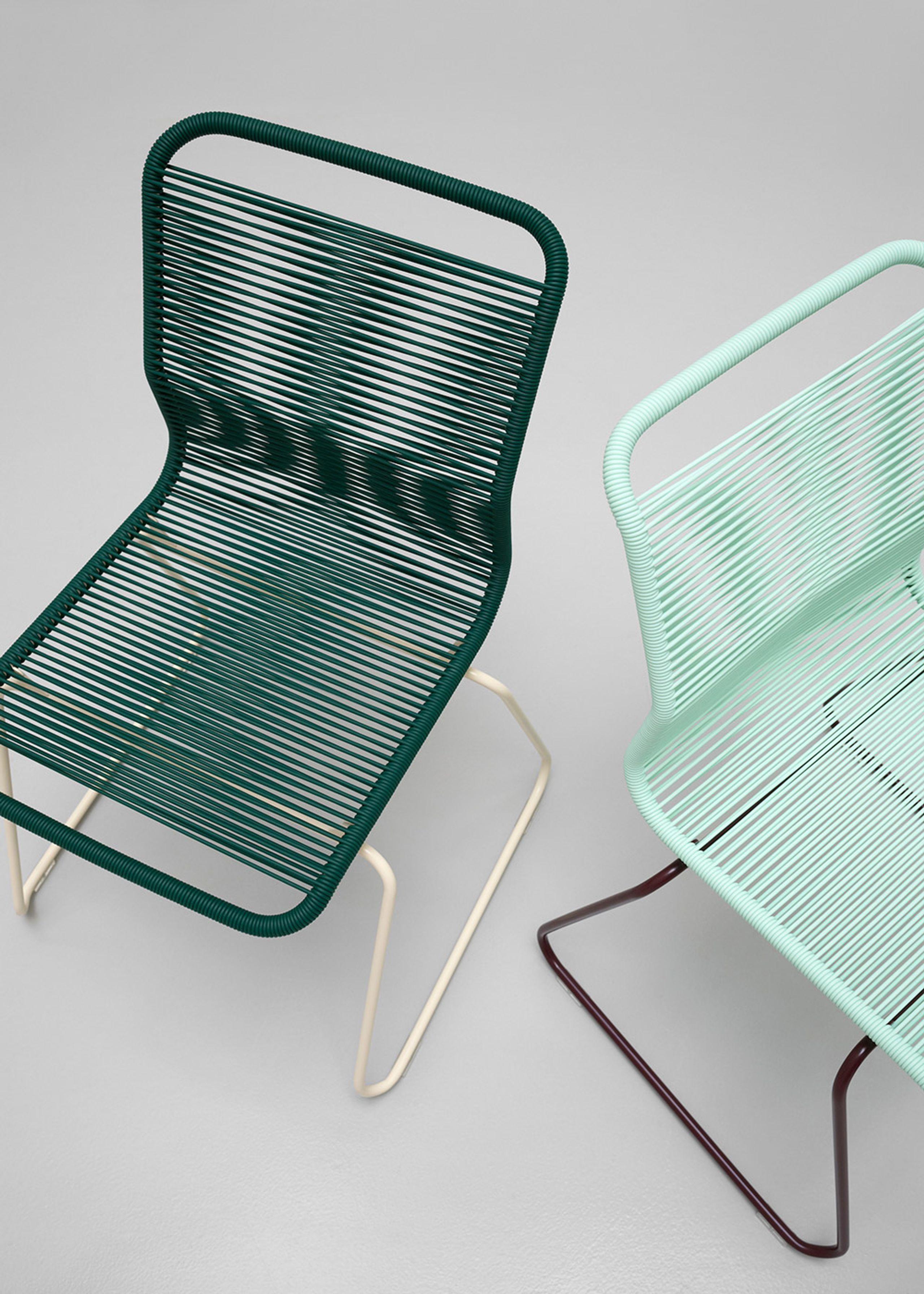 Montana - Dining chair - Panton One Dining Chair / Stainless Steel - Duke