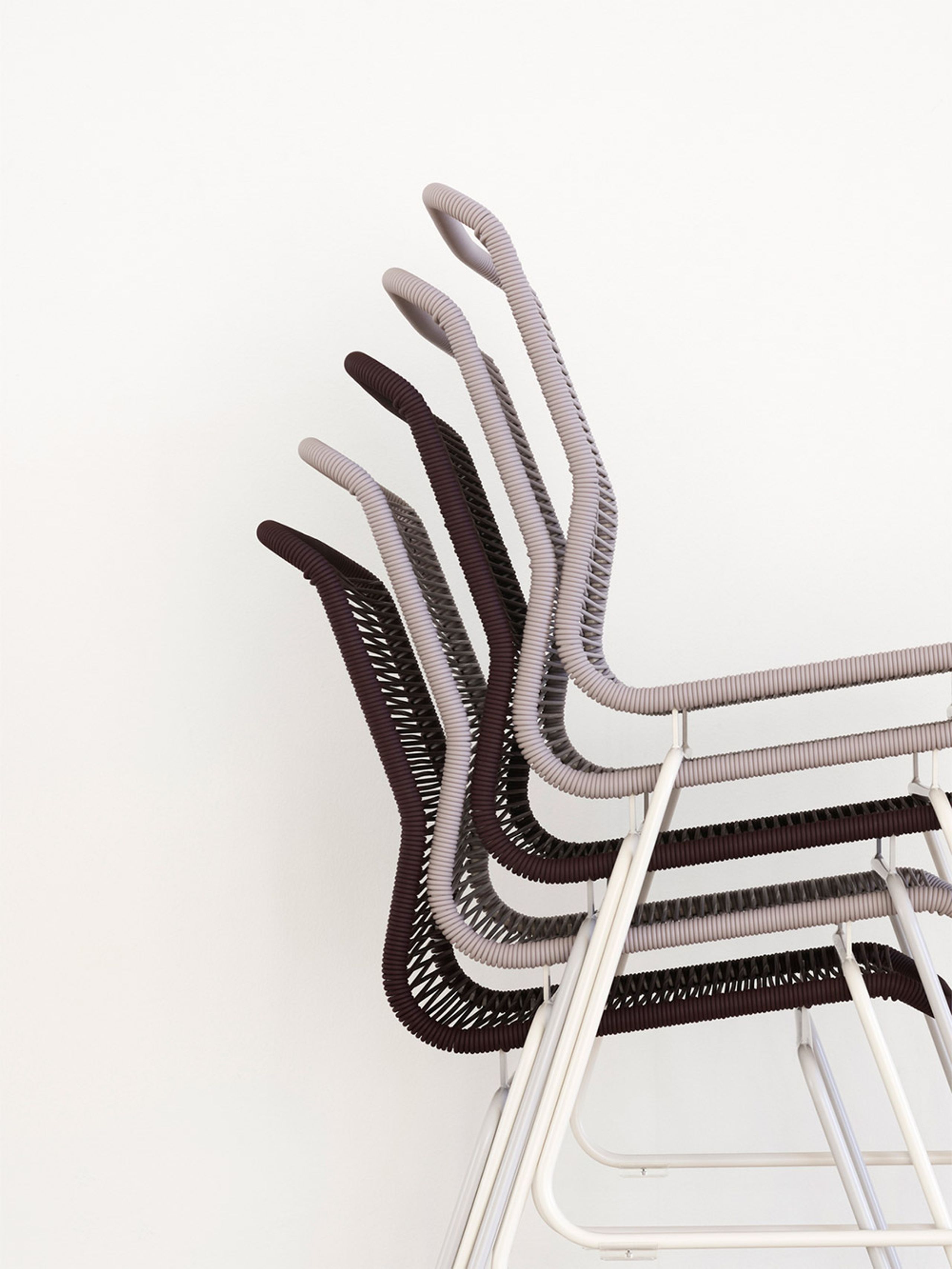 Montana - Jedálenská stolička - Panton One Dining Chair / Beige - Duke