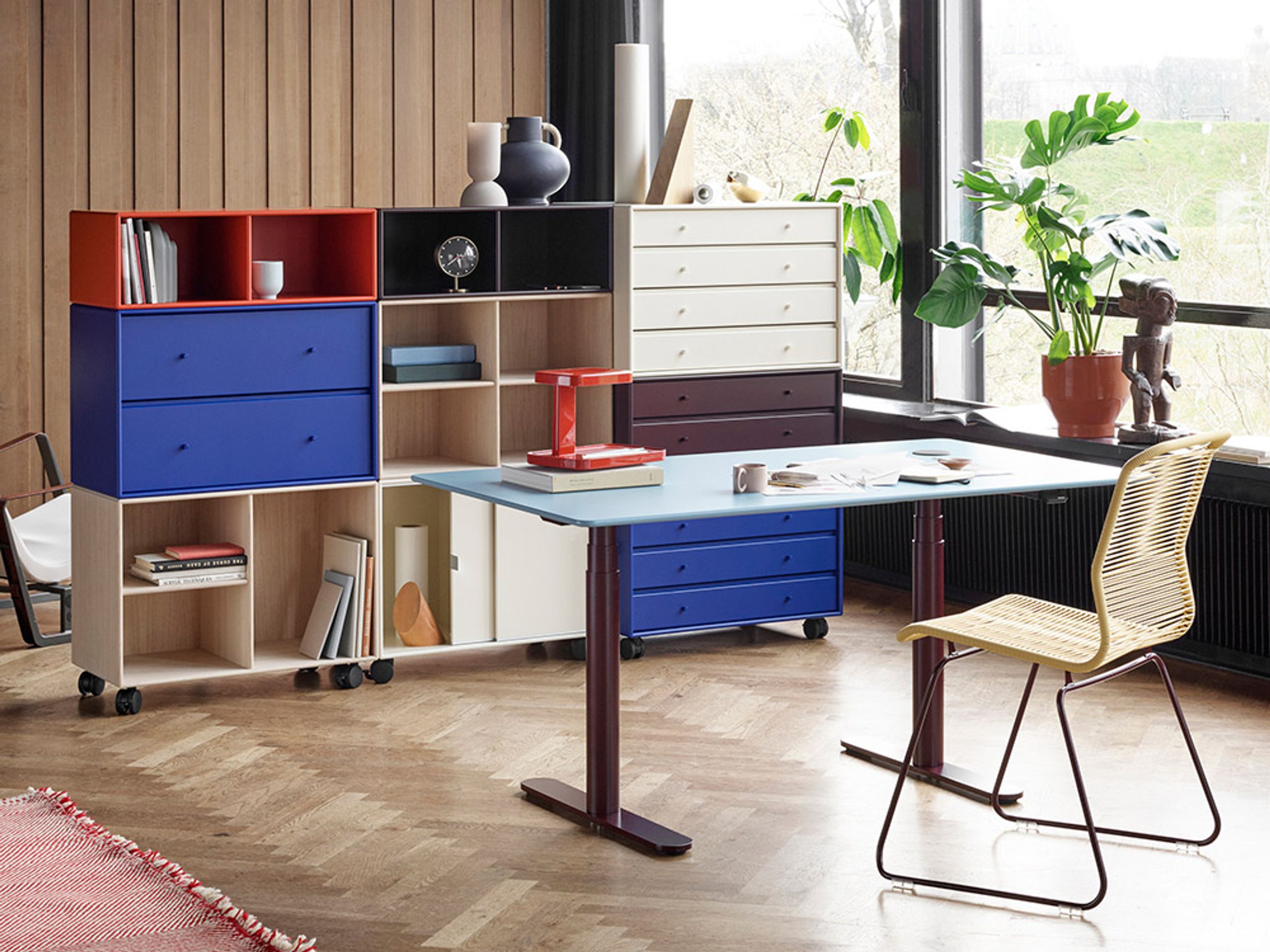 Montana - Dining chair - Panton One Dining Chair / Stainless Steel - Duke