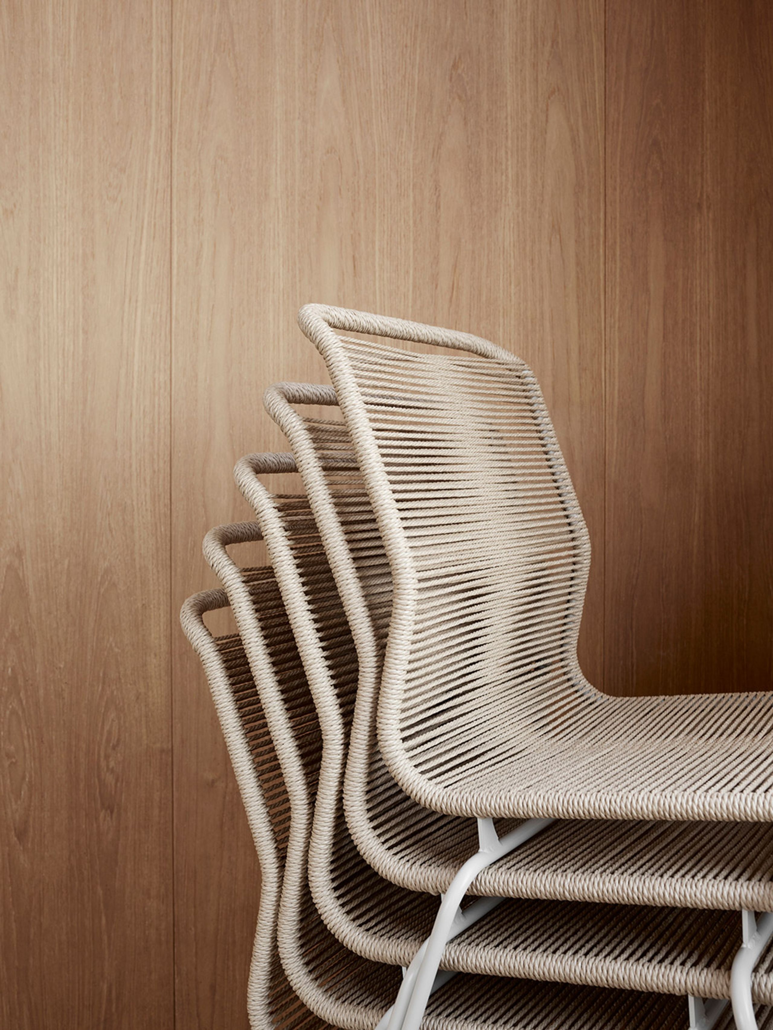 Montana - Jedálenská stolička - Panton One Dining Chair / Beige - Duke