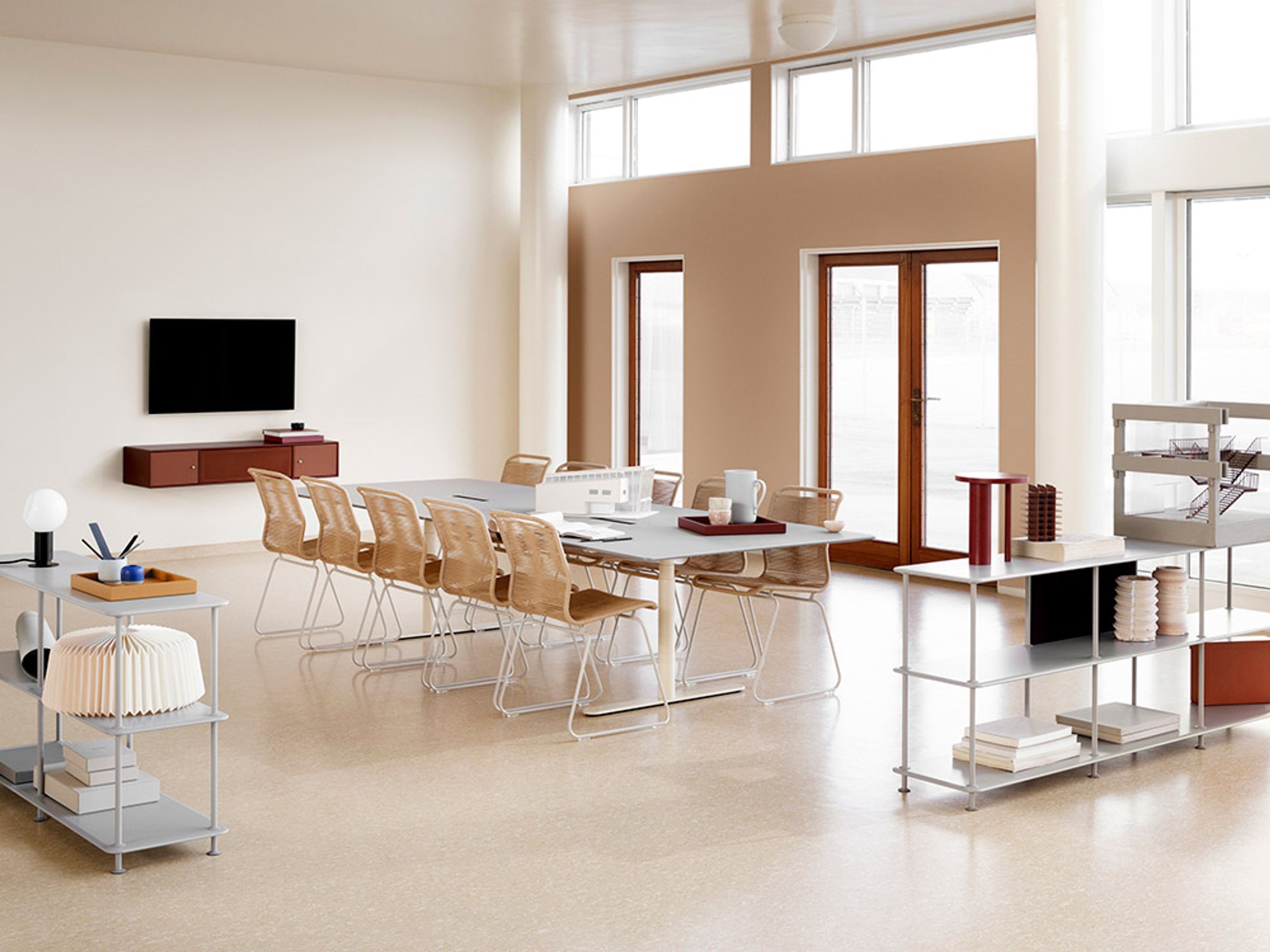 Montana - Jídelní židle - Panton One Dining Chair / Beige - Holmes