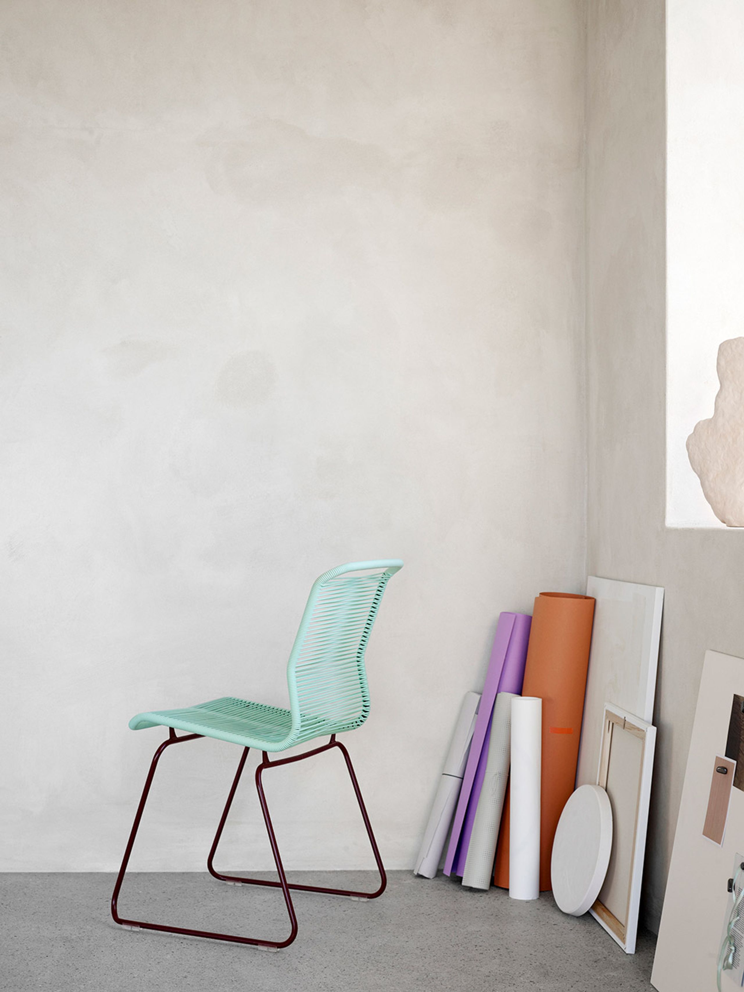 Montana - Jídelní židle - Panton One Dining Chair / Beige - Holmes