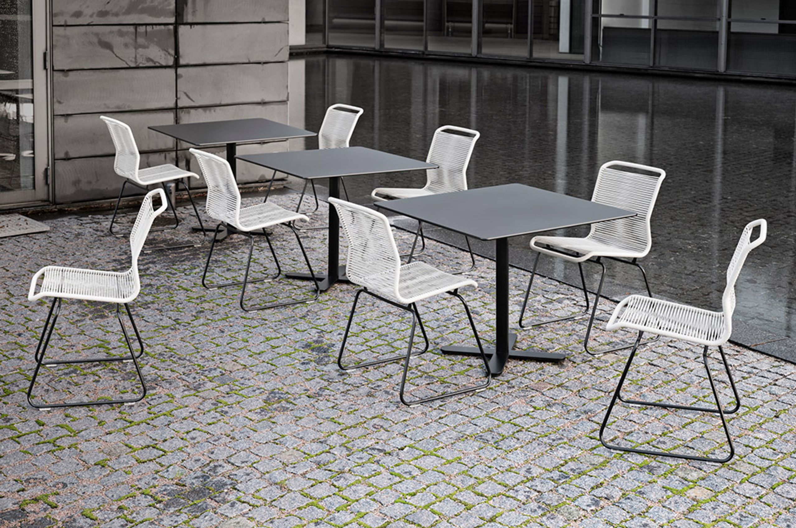 Montana - Spisebordsstol - Panton One Dining Chair / Stainless Steel - Vincent