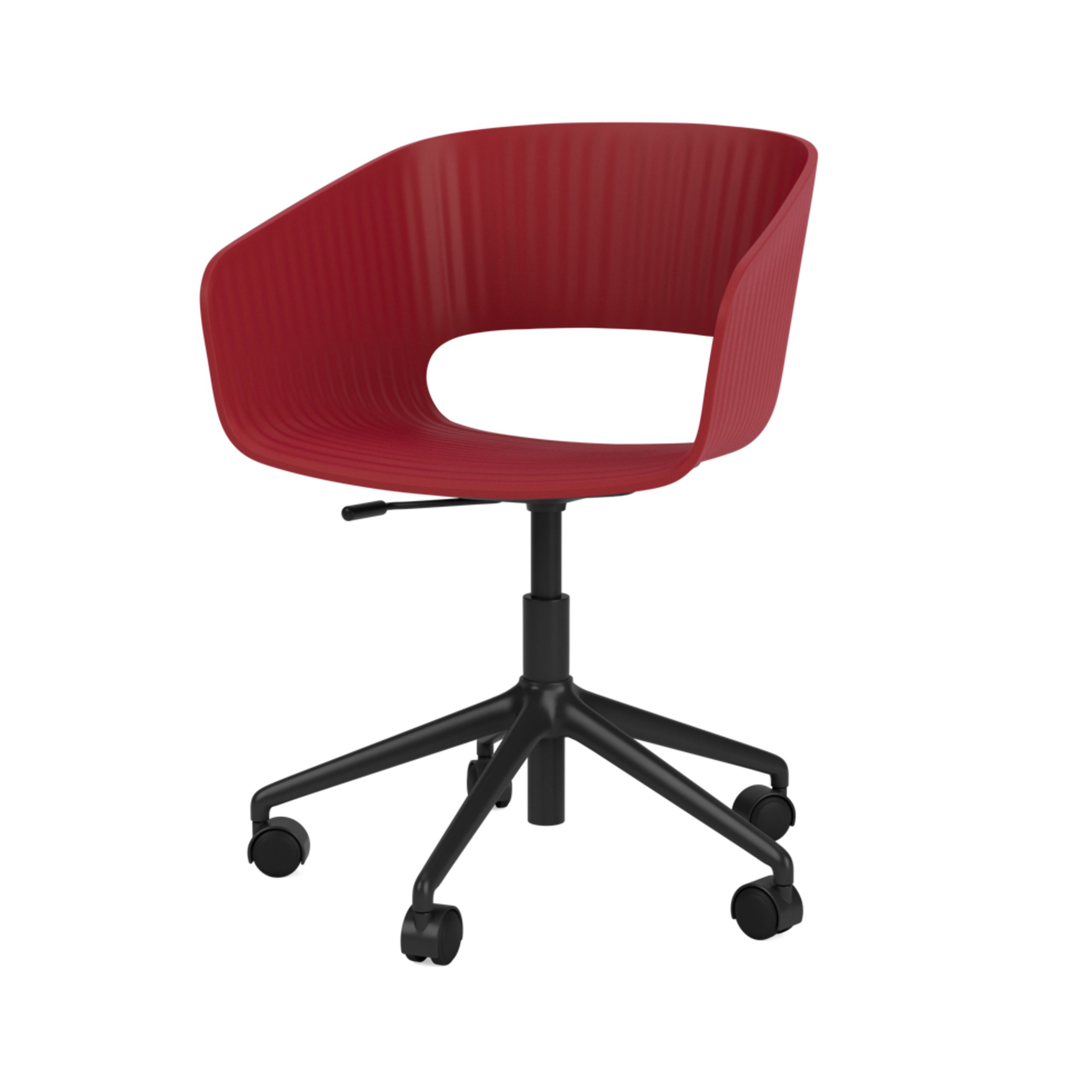 Montana - Stol - Marée 405 - Beetroot/Frame: Black