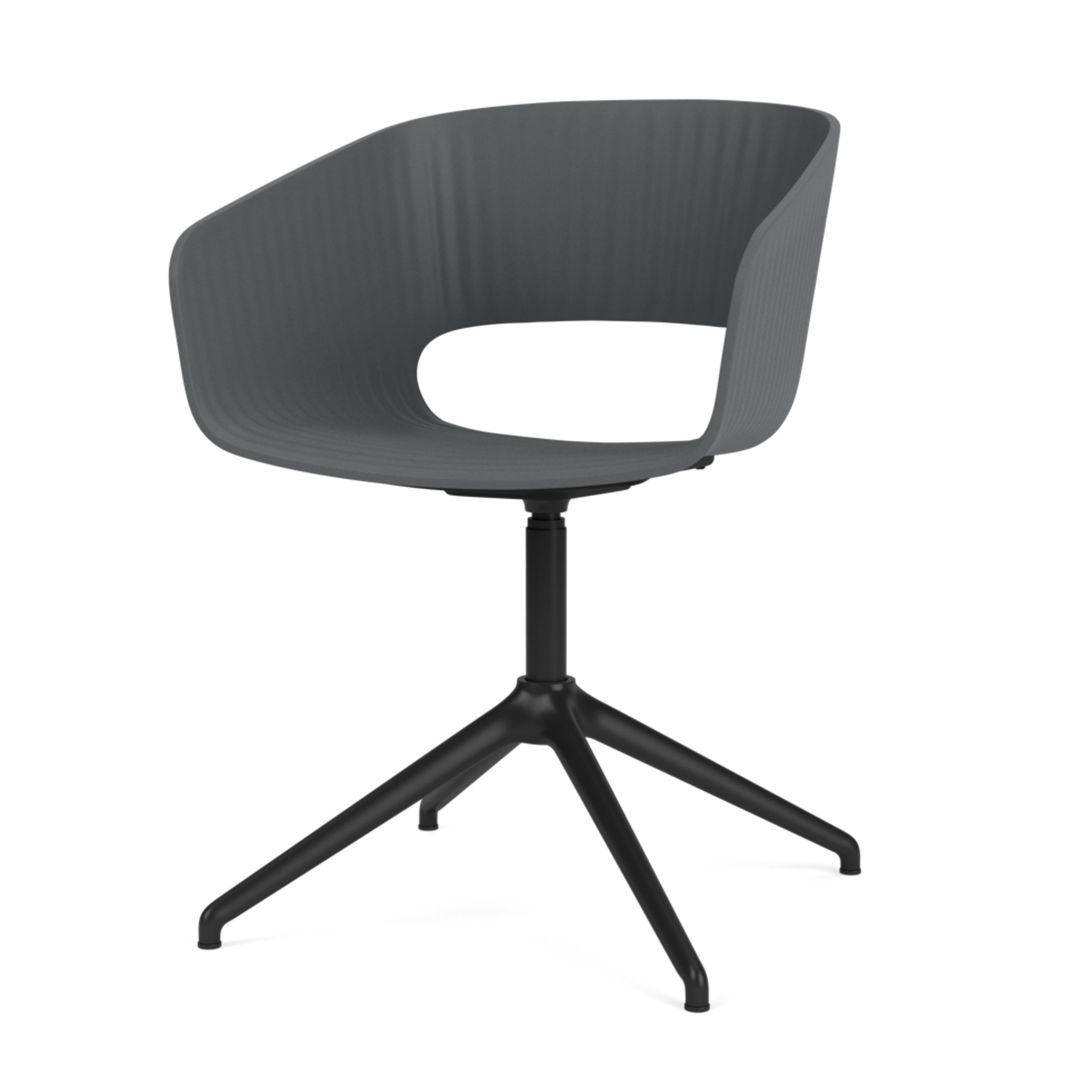 Montana - Stol - Marée 404 - Anthracite/Frame: Black