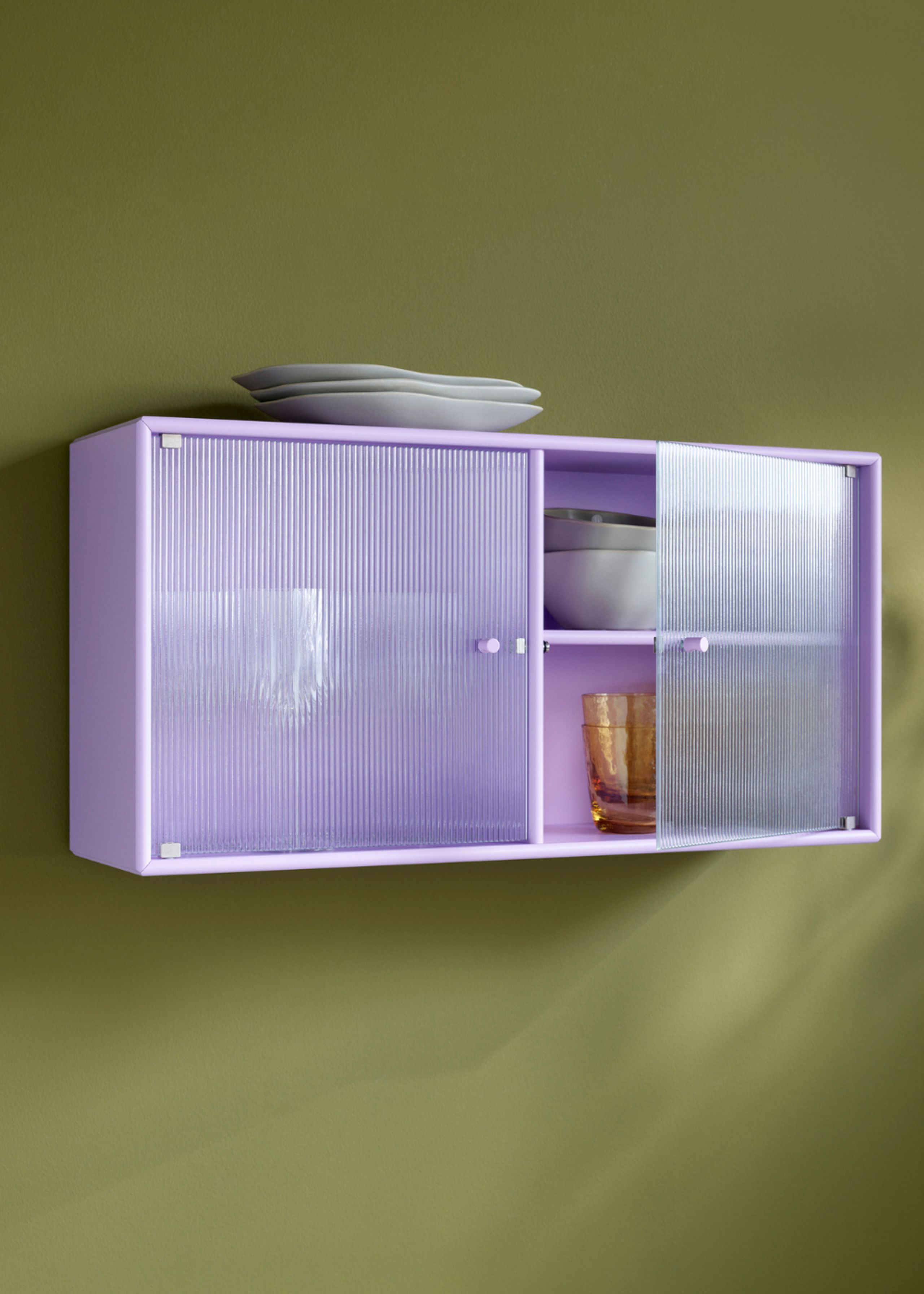 Montana - Vitrineskab - Ripple Cabinet I - Vægophæng - Hokkaido