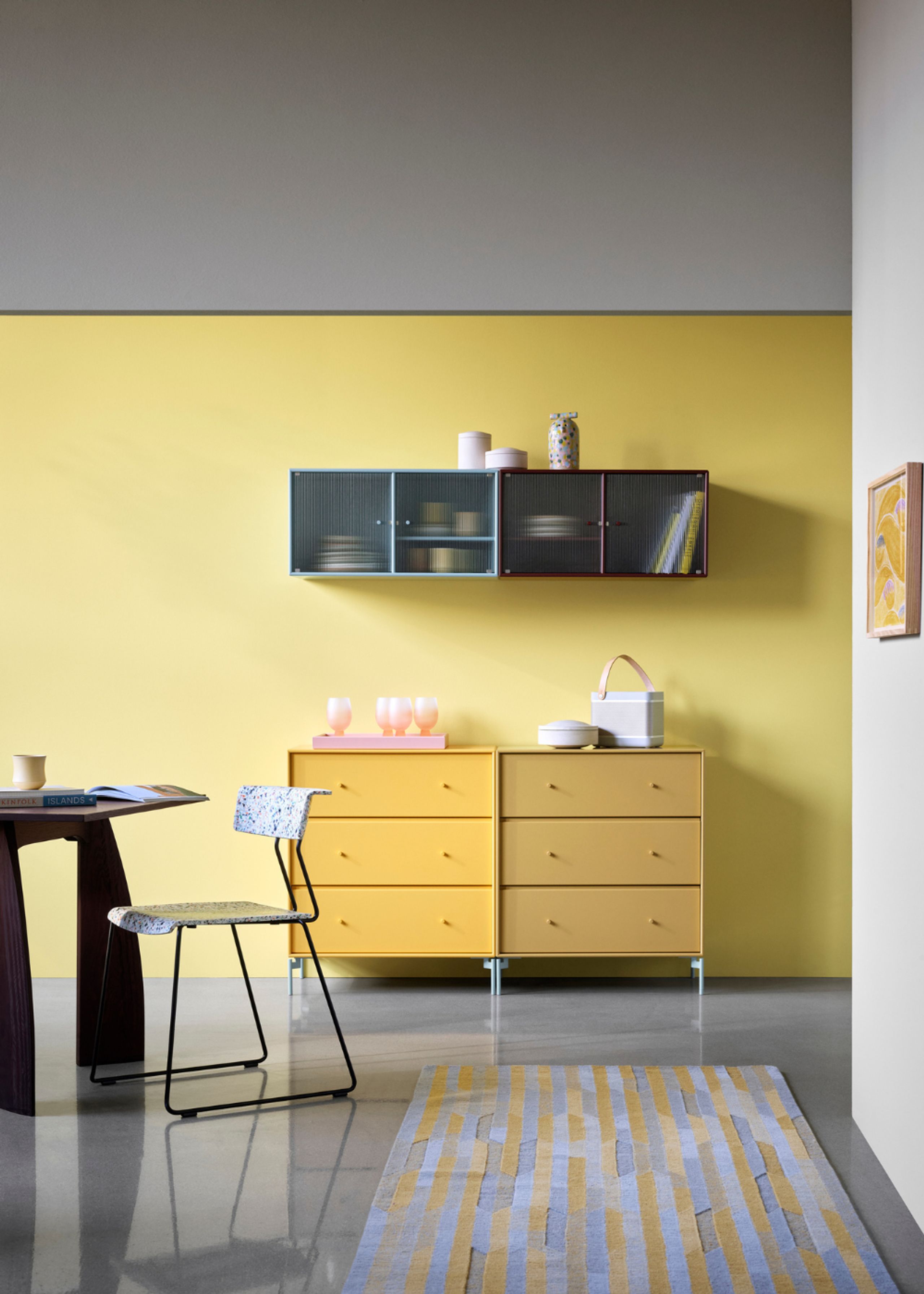 Montana - Vitrineskab - Ripple Cabinet I - Vægophæng - Nordic