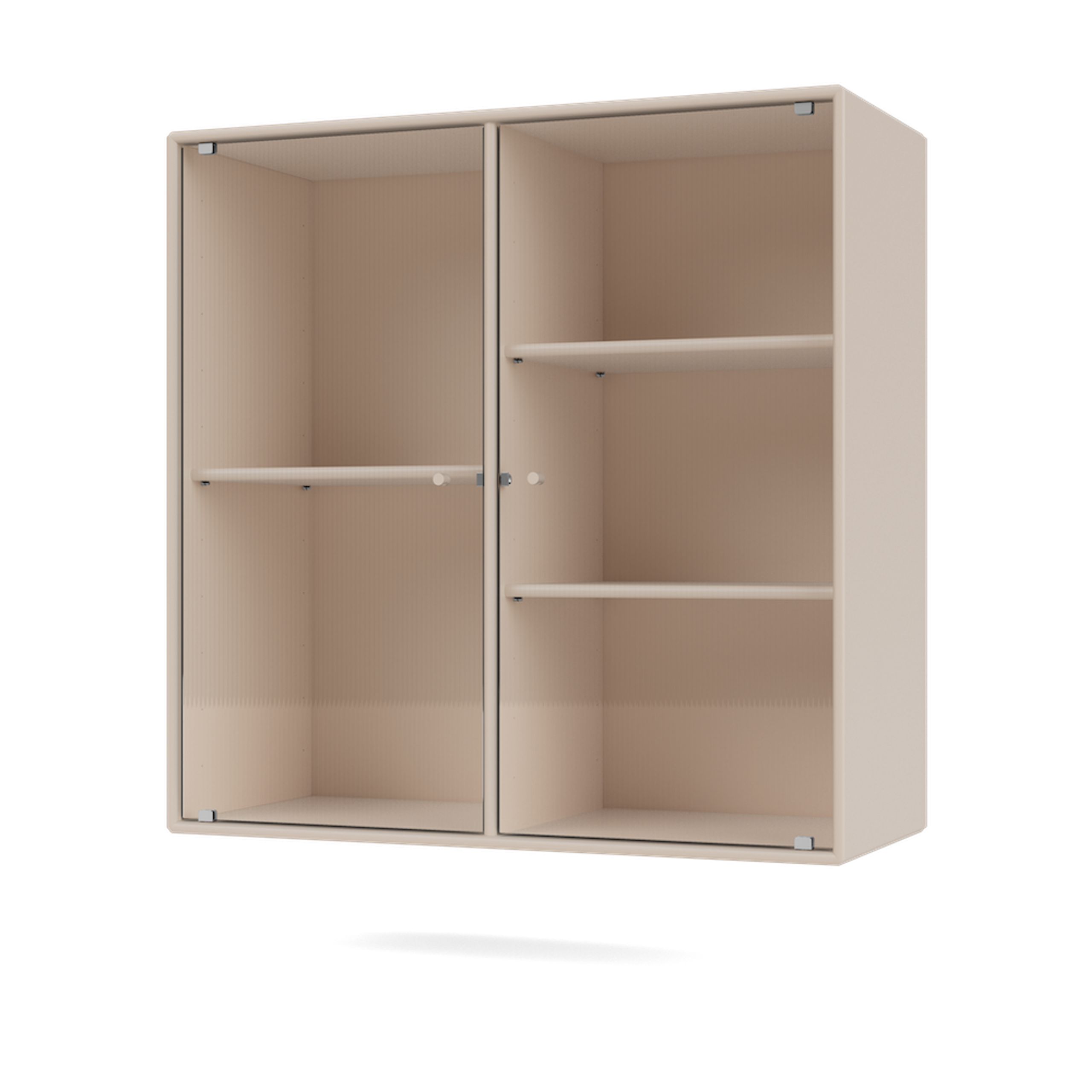 Montana - Vetrina - Ripple Cabinet II - Suspension Rails - Clay