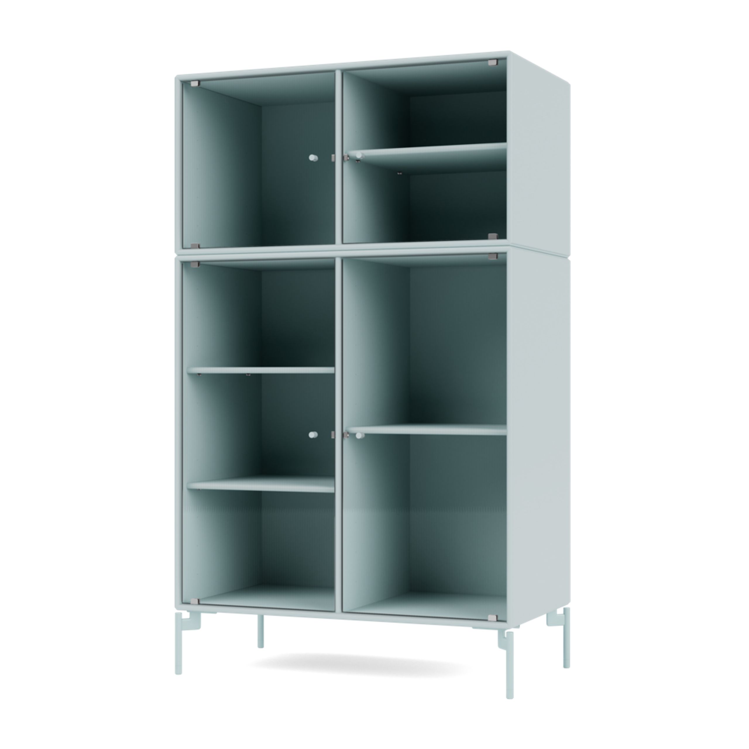 Montana - Display cabinet - Ripple Cabinet III - With Flint Legs - Flint