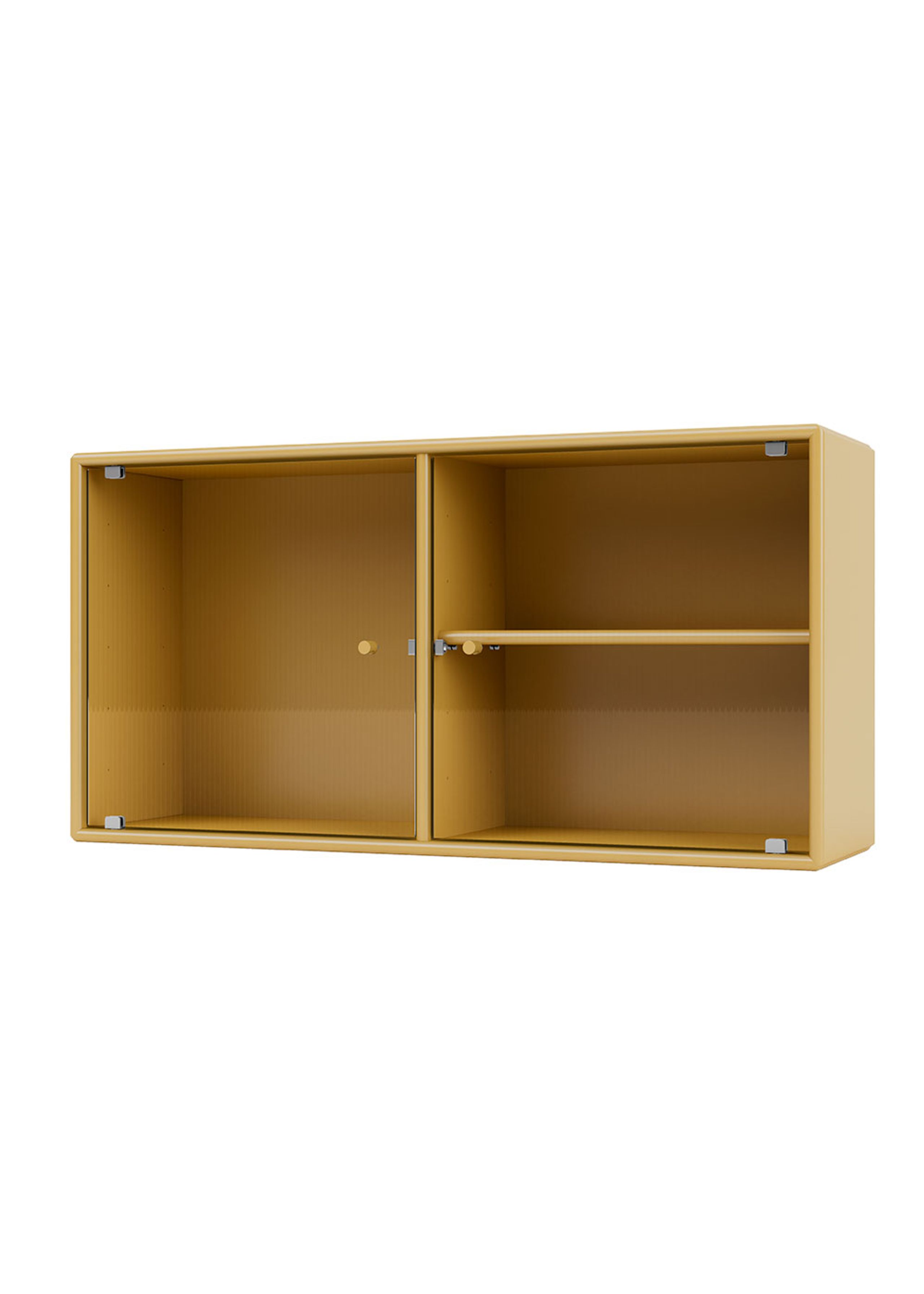 Montana - Display cabinet - Ripple Cabinet I - Suspension Rails - Cumin