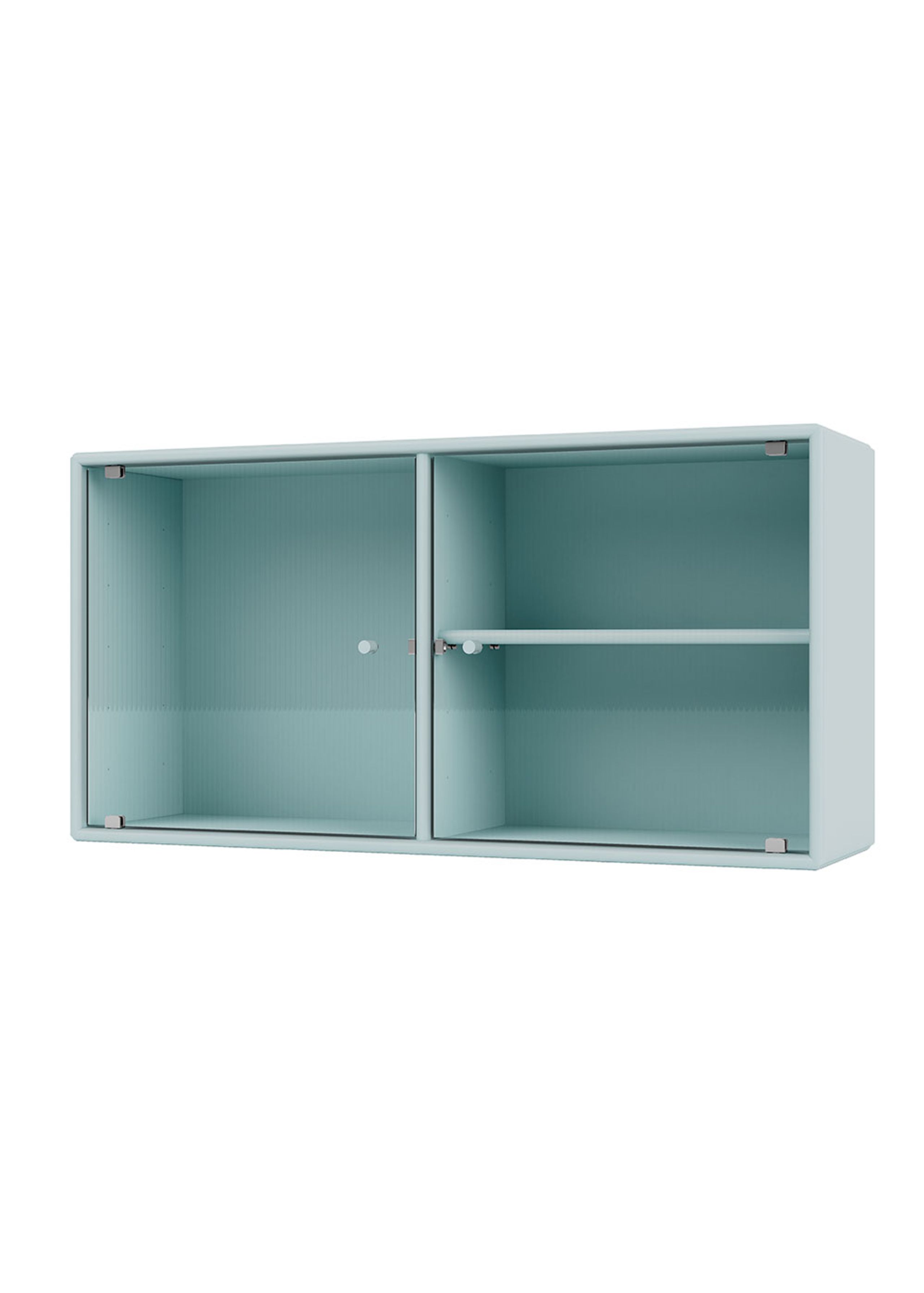 Montana - Vetrina - Ripple Cabinet I - Suspension Rails - Flint