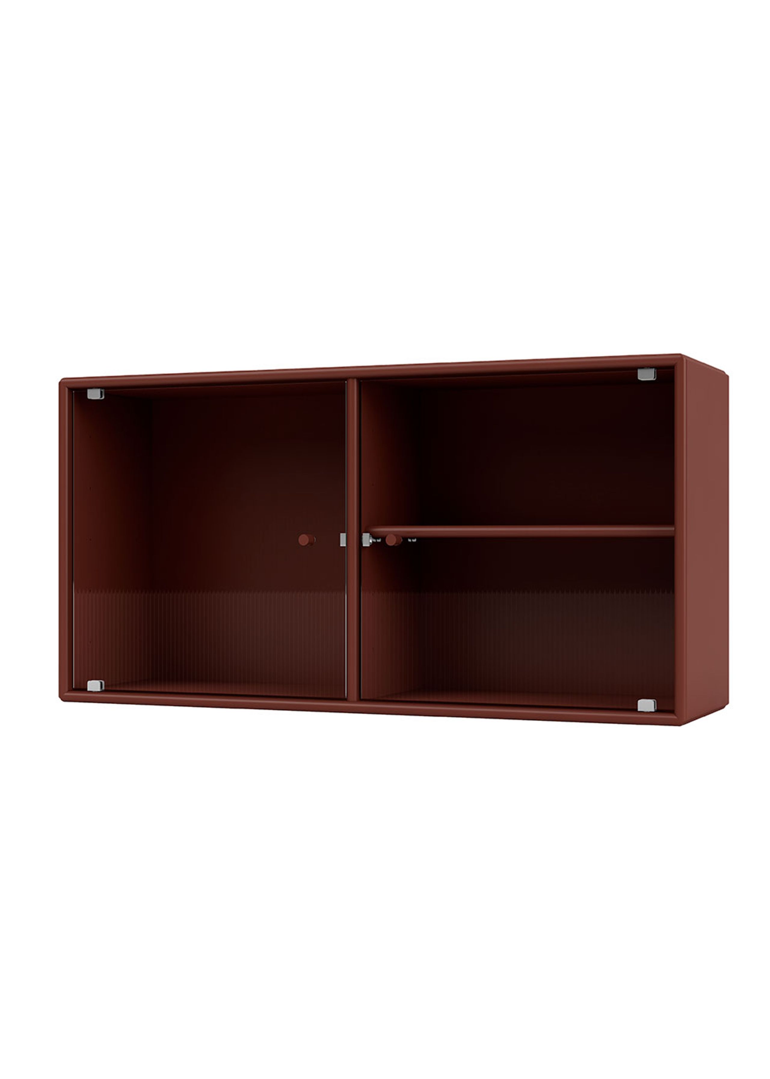 Montana - Vetrina - Ripple Cabinet I - Suspension Rails - Masala