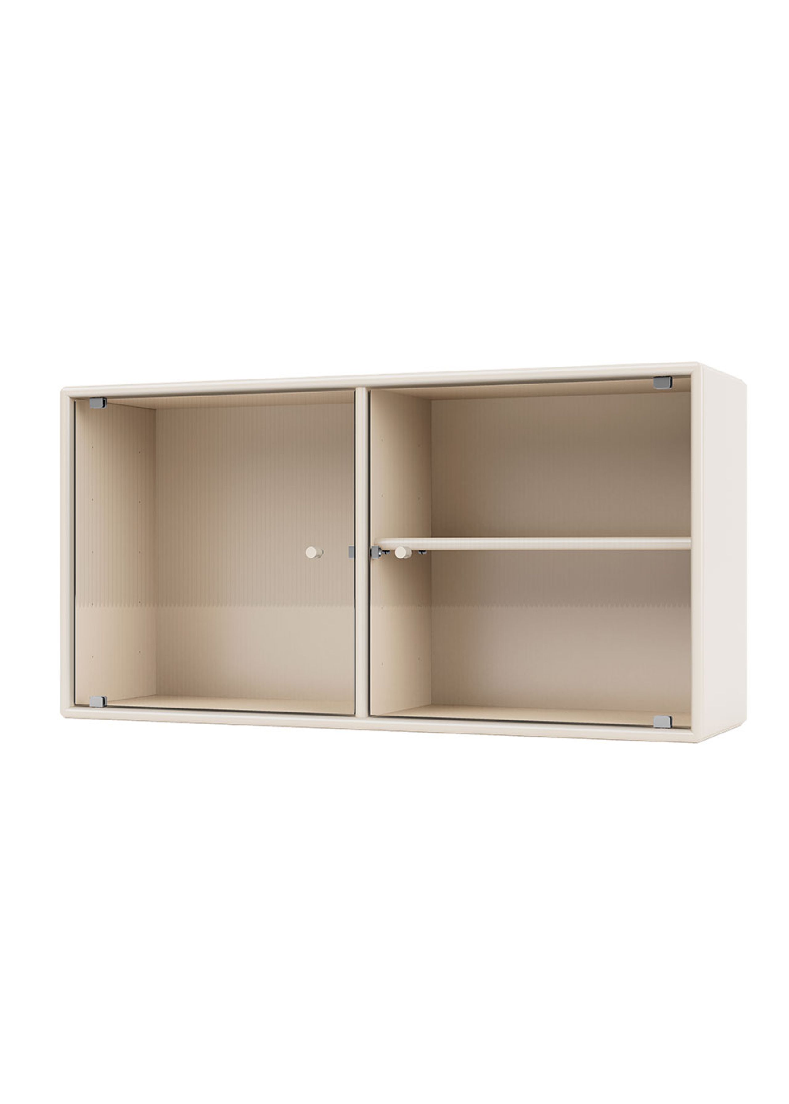 Montana - Vitriini - Ripple Cabinet I - Suspension Rails - Oat
