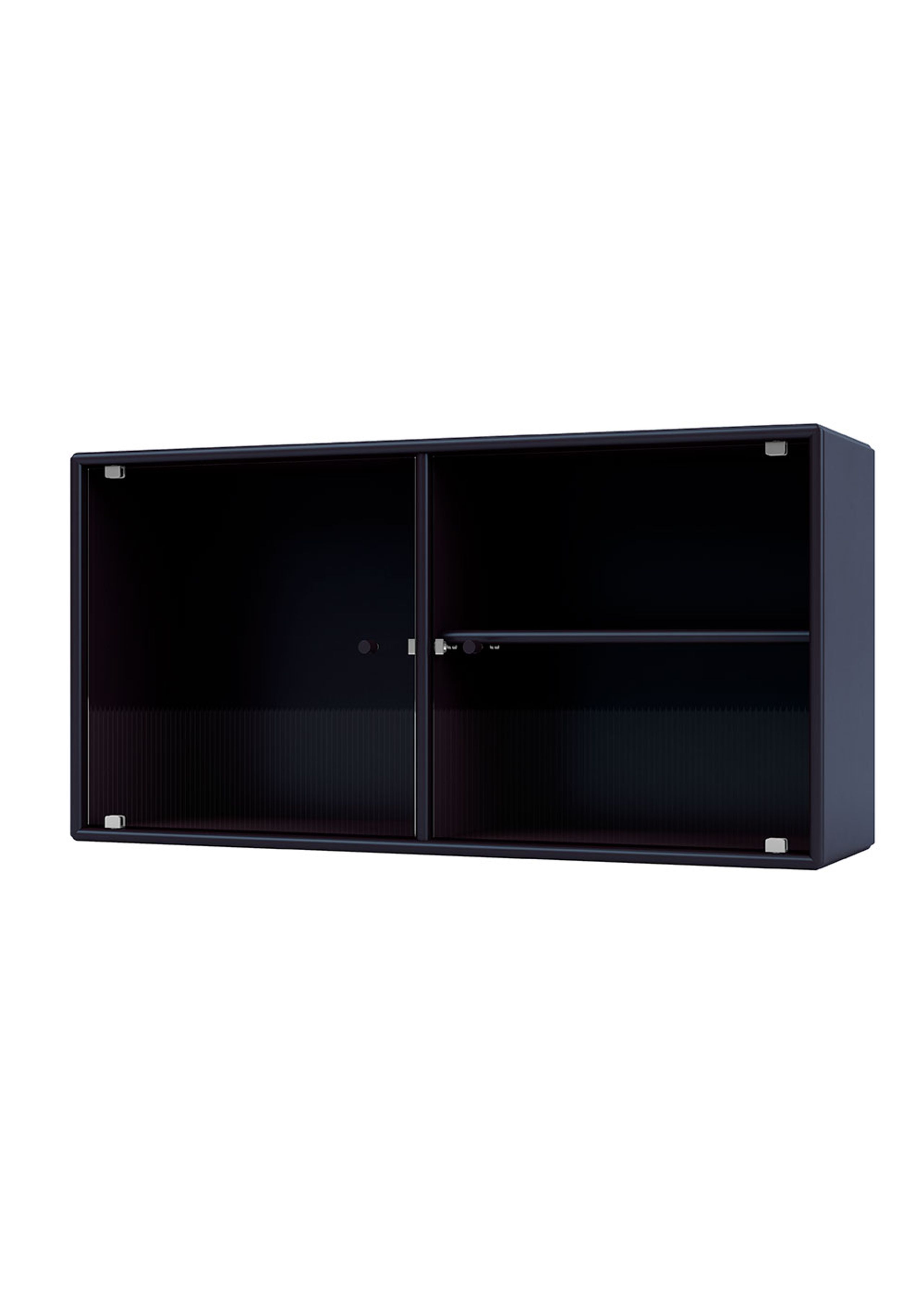 Montana - Display cabinet - Ripple Cabinet I - Suspension Rails - Shadow
