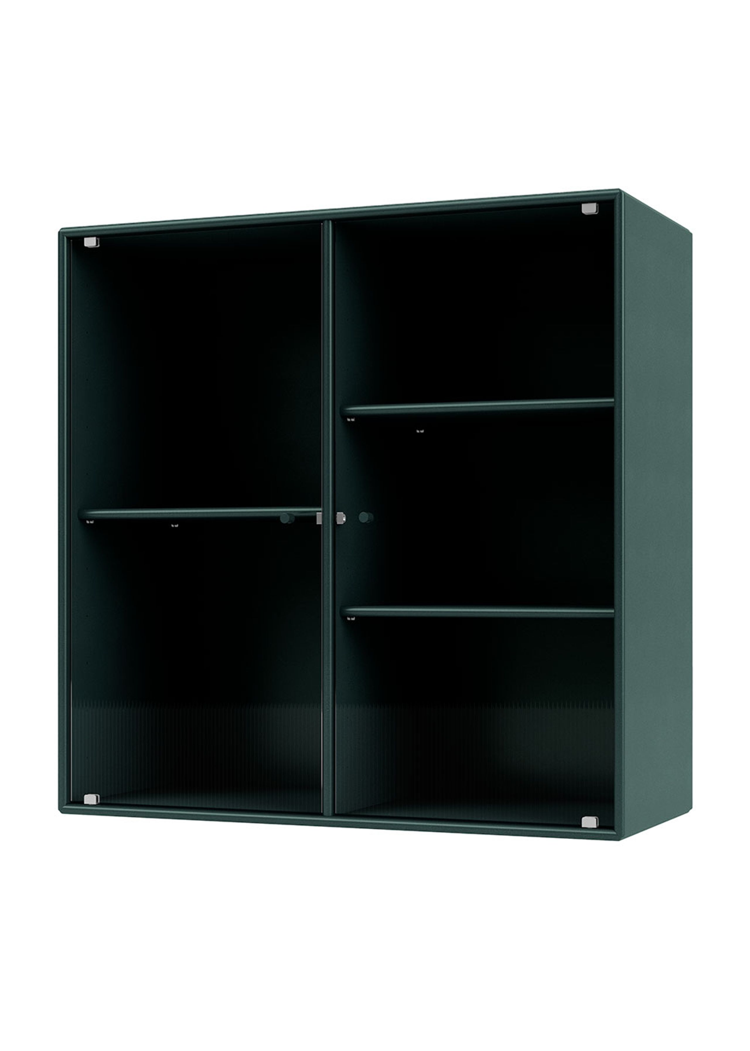 Montana - Vitrine - Ripple II - Suspension Rails - BlackJade