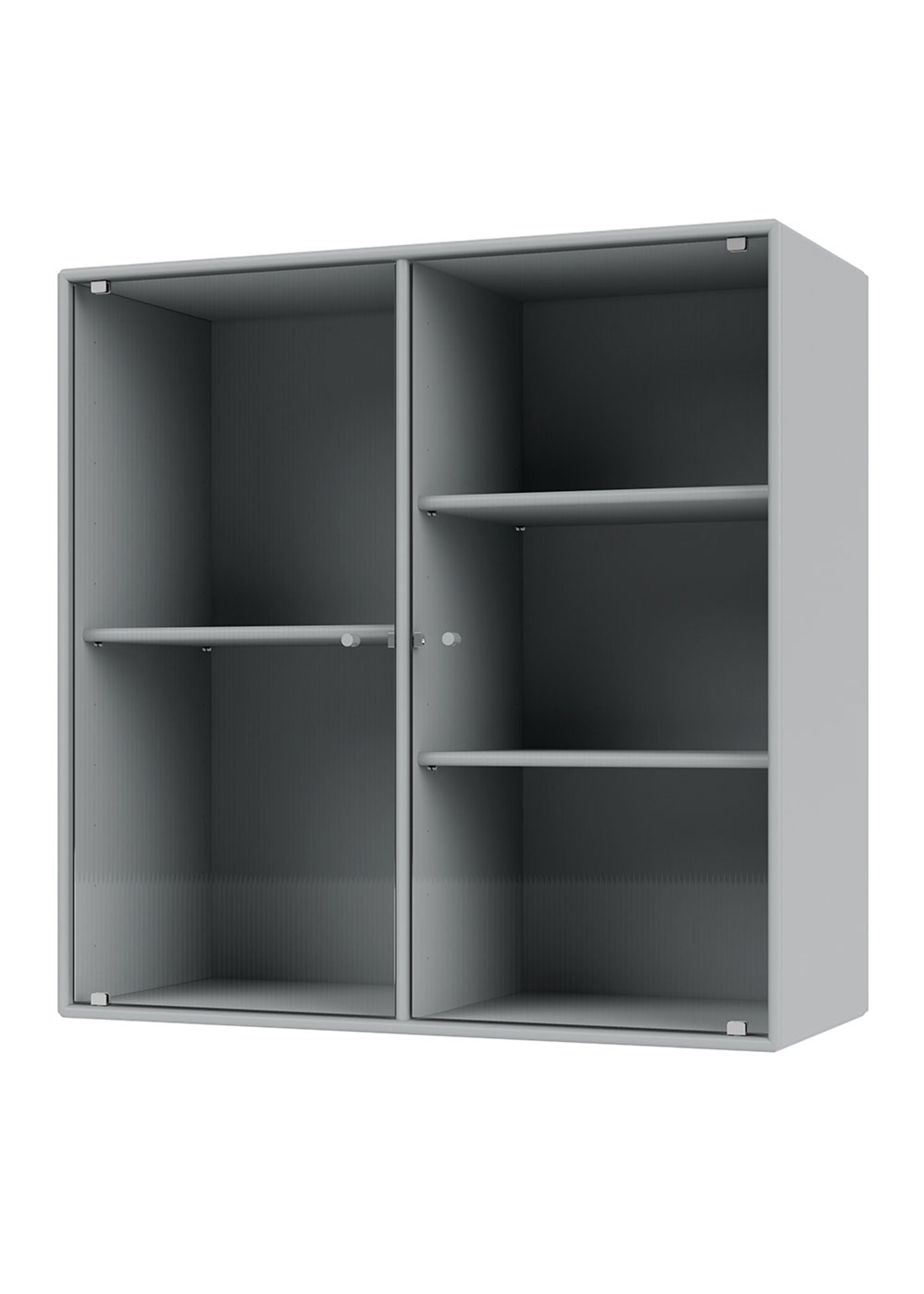 Montana - Vitrína - Ripple Cabinet II - Suspension Rails - Fjord