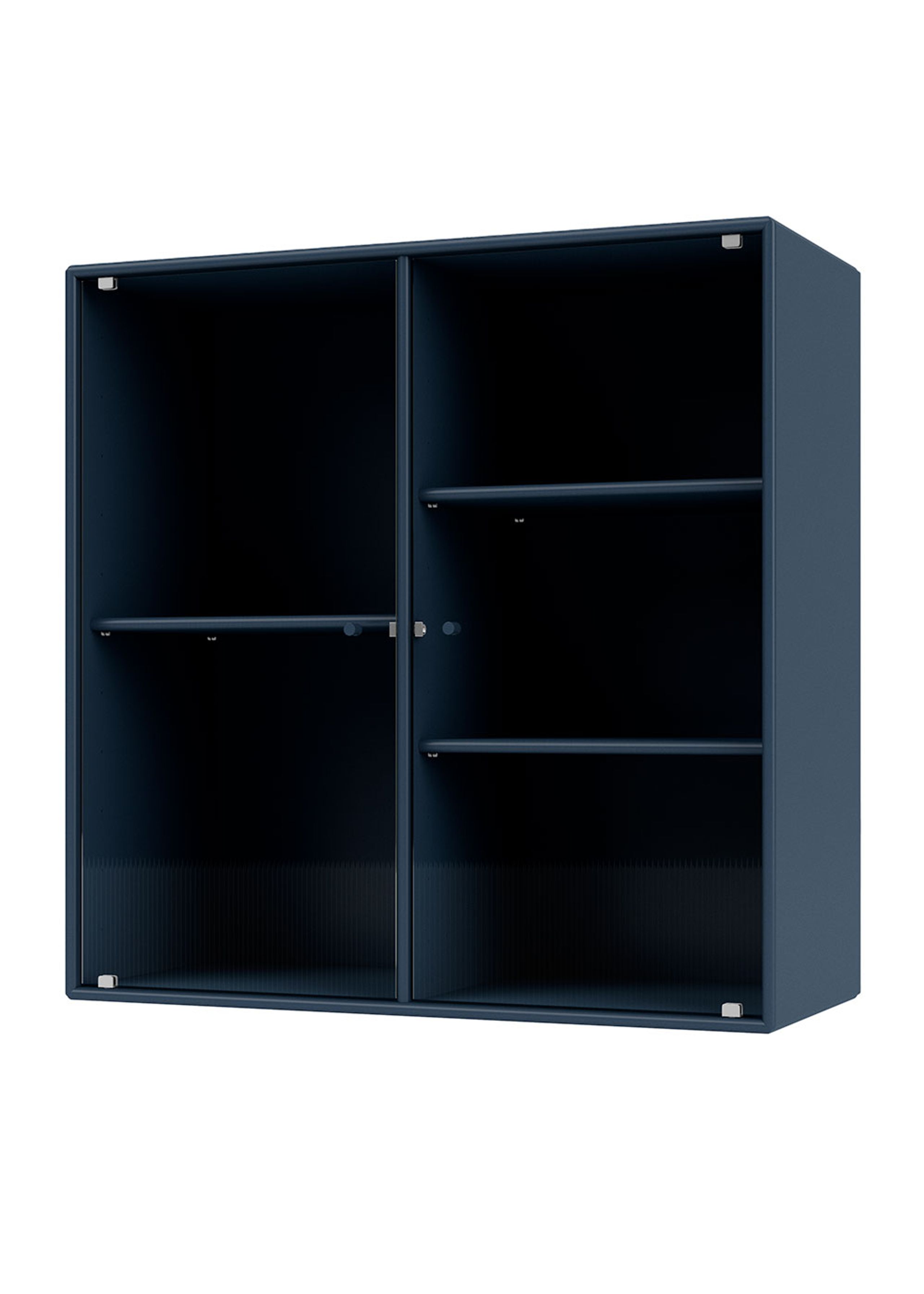 Montana - Display cabinet - Ripple II - Suspension Rails - Juniper