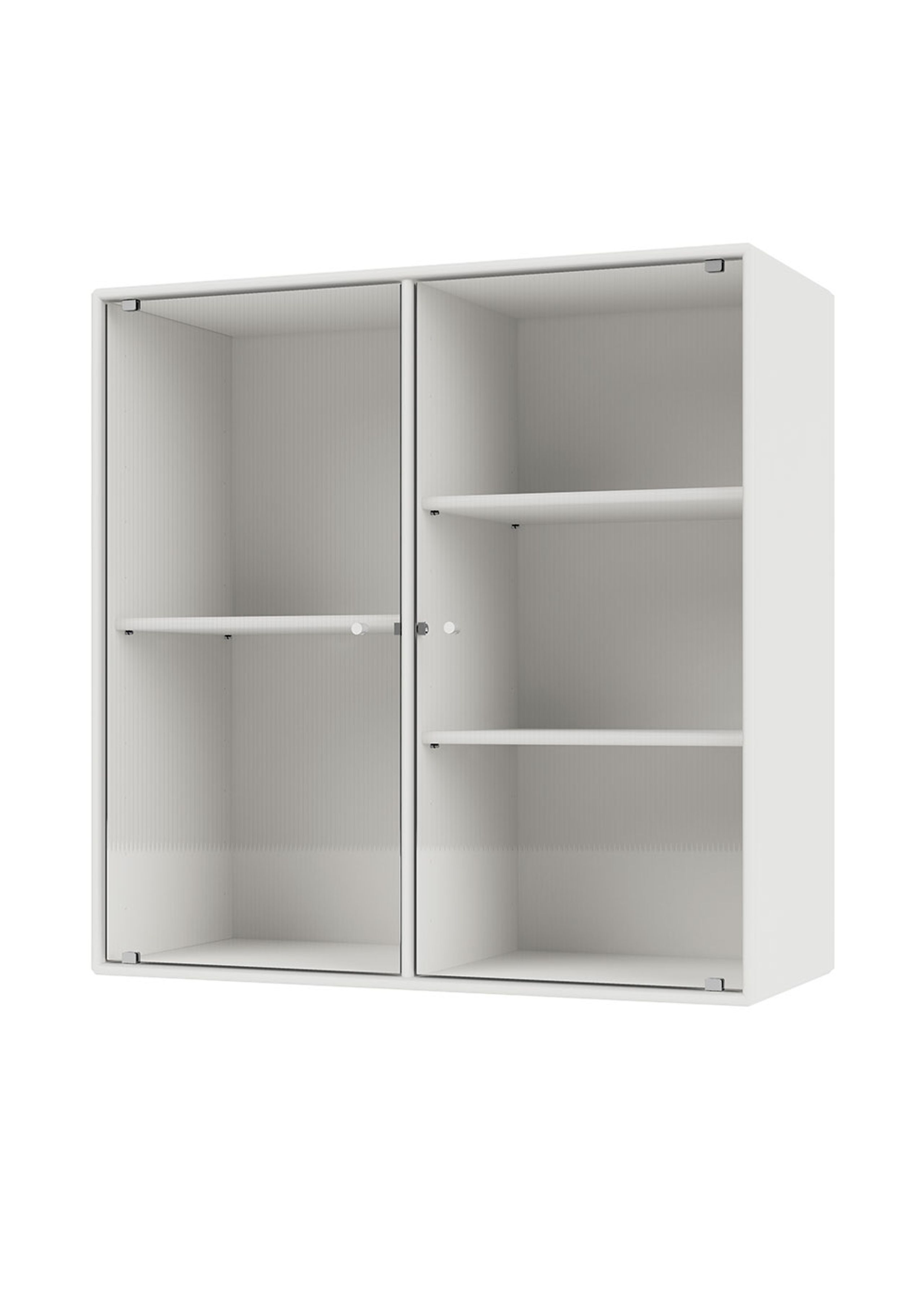 Montana - Vetrina - Ripple II - Suspension Rails - White