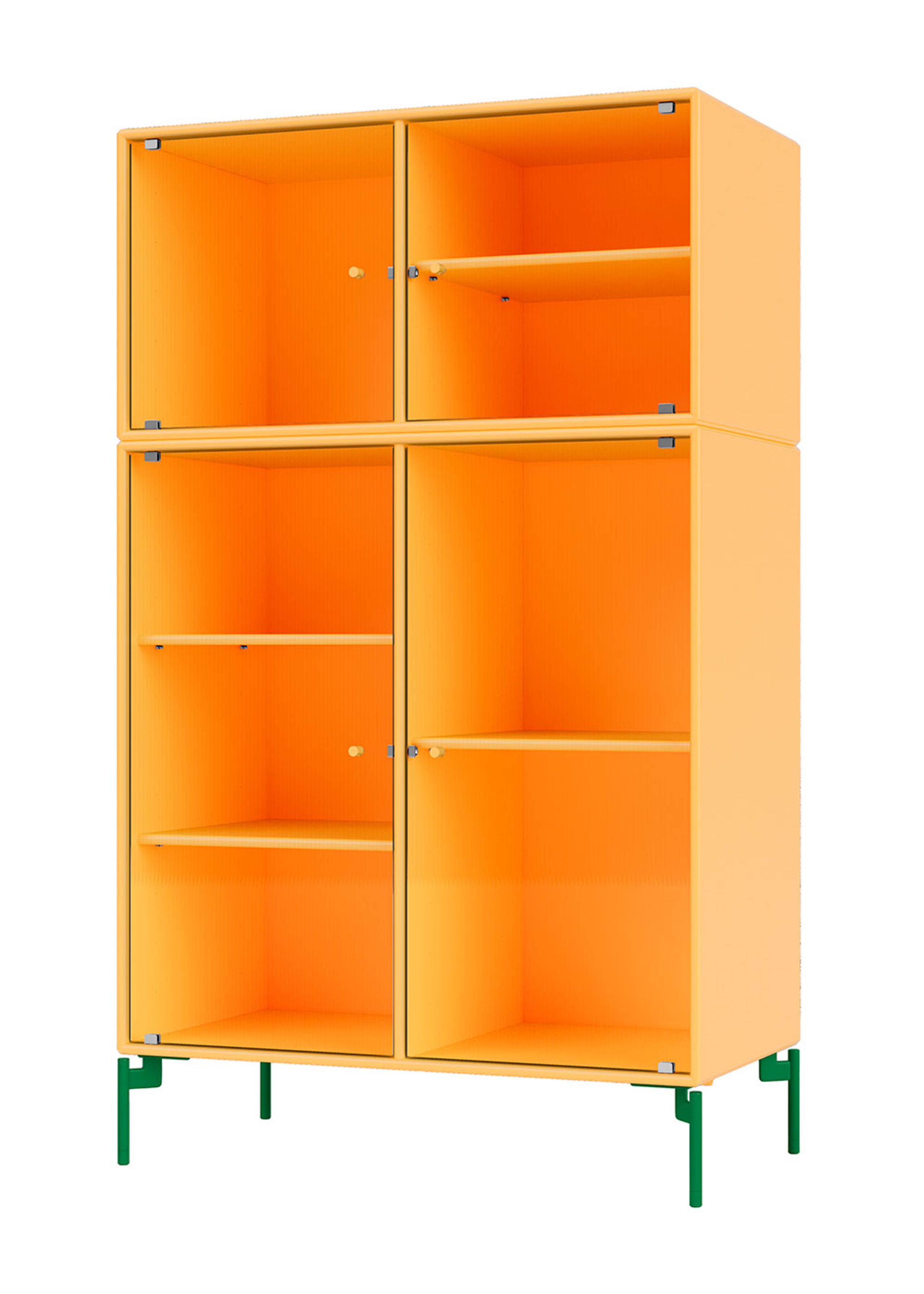 Montana - Vetrina - Ripple III - With Parsley Legs - Acacia