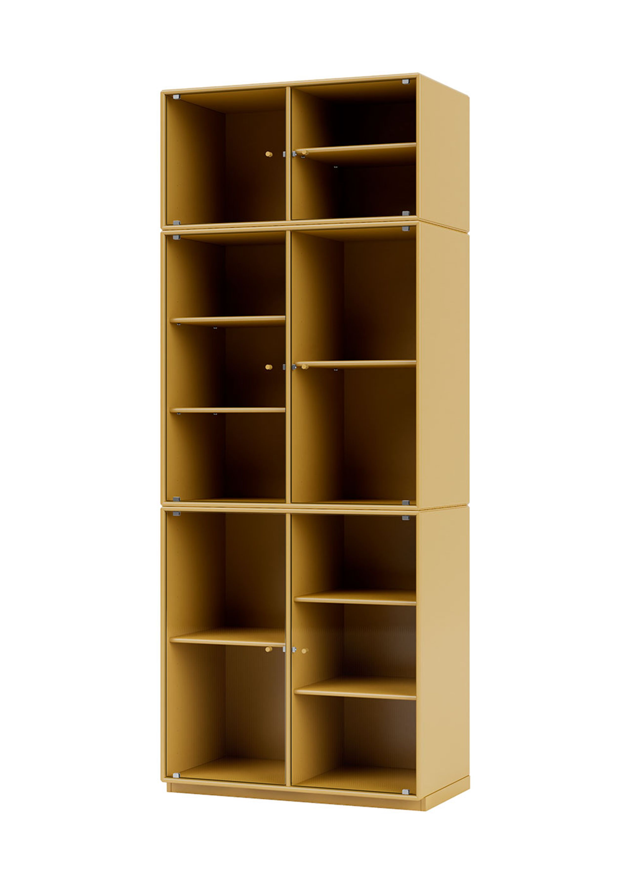 Montana - Vitriini - Ripple IV - Plinth H3 cm - Cumin