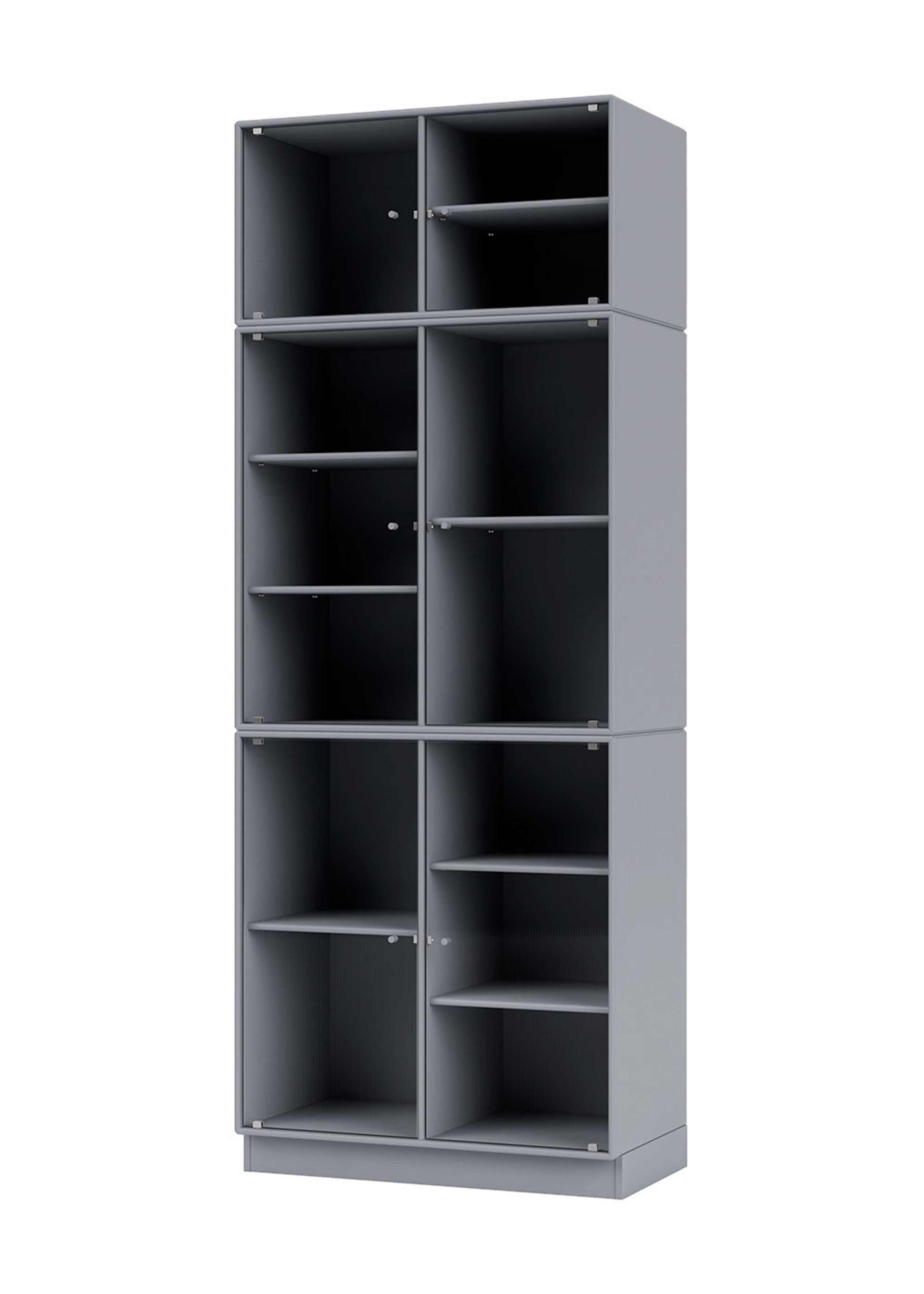 Montana - Vitrine - Ripple IV - Plinth H7 - Graphic