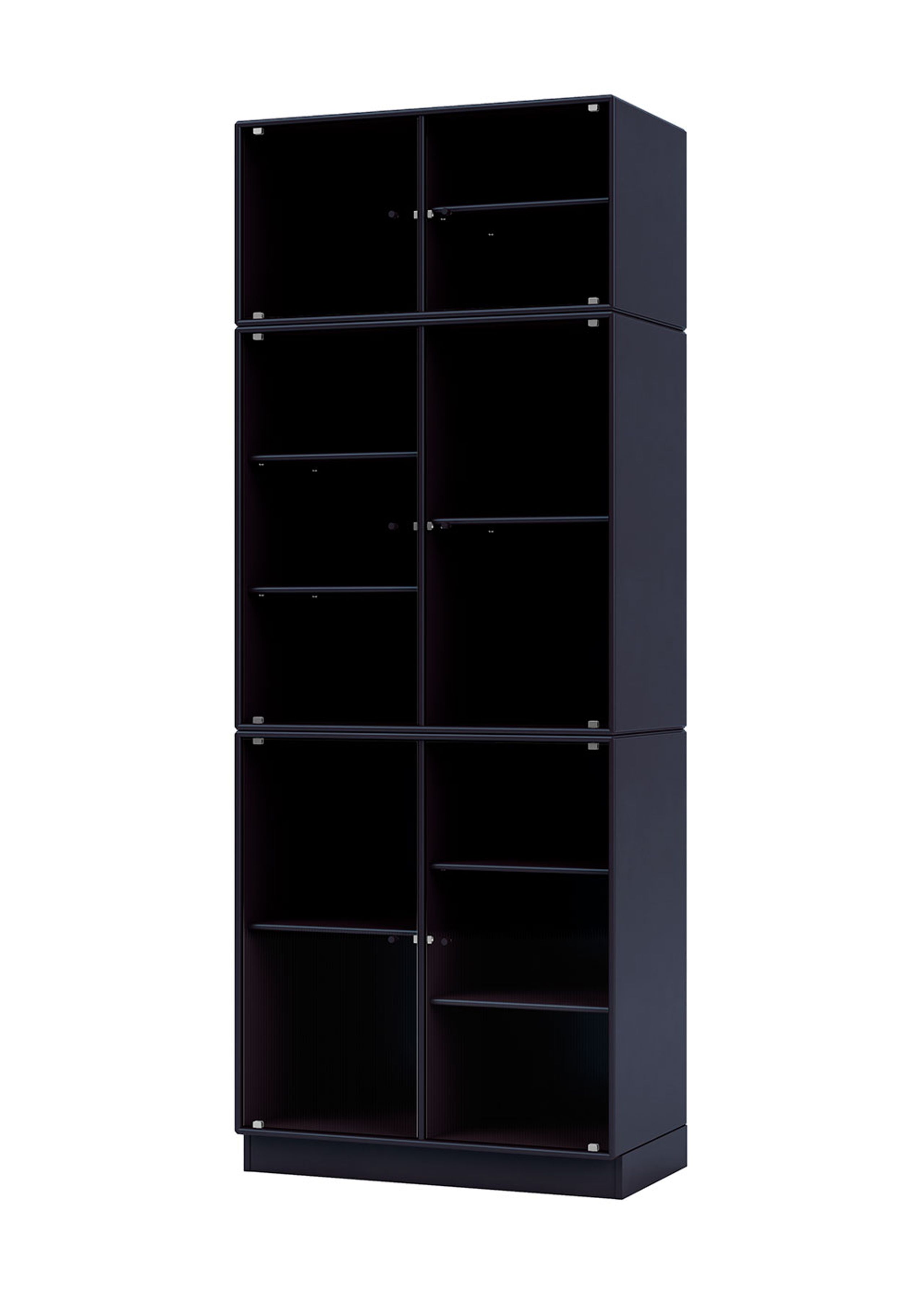 Montana - Vetrina - Ripple IV - Plinth H7 - Shadow