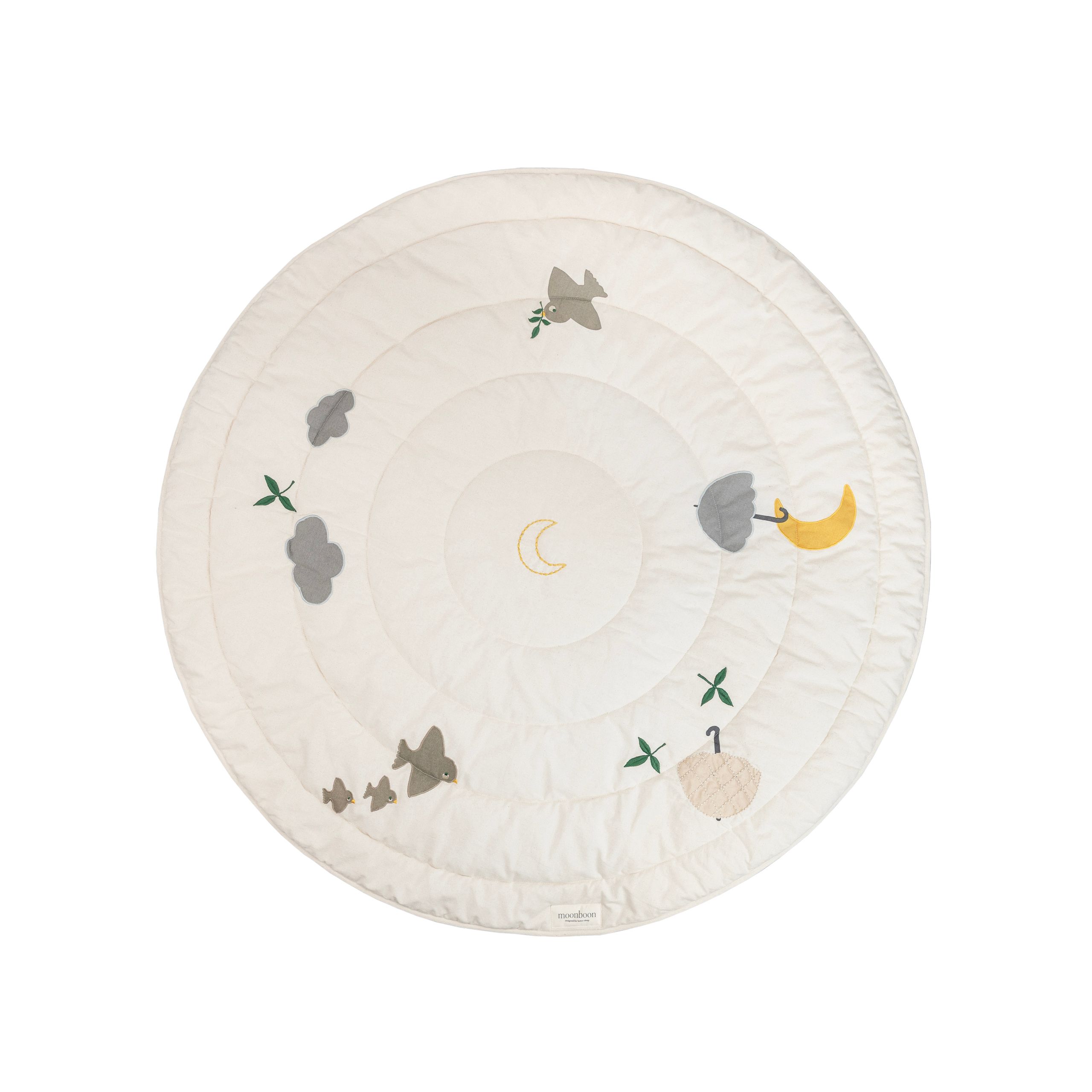 Moonboon - Dětská pěnová podložka - Soft Play Mat - Nature