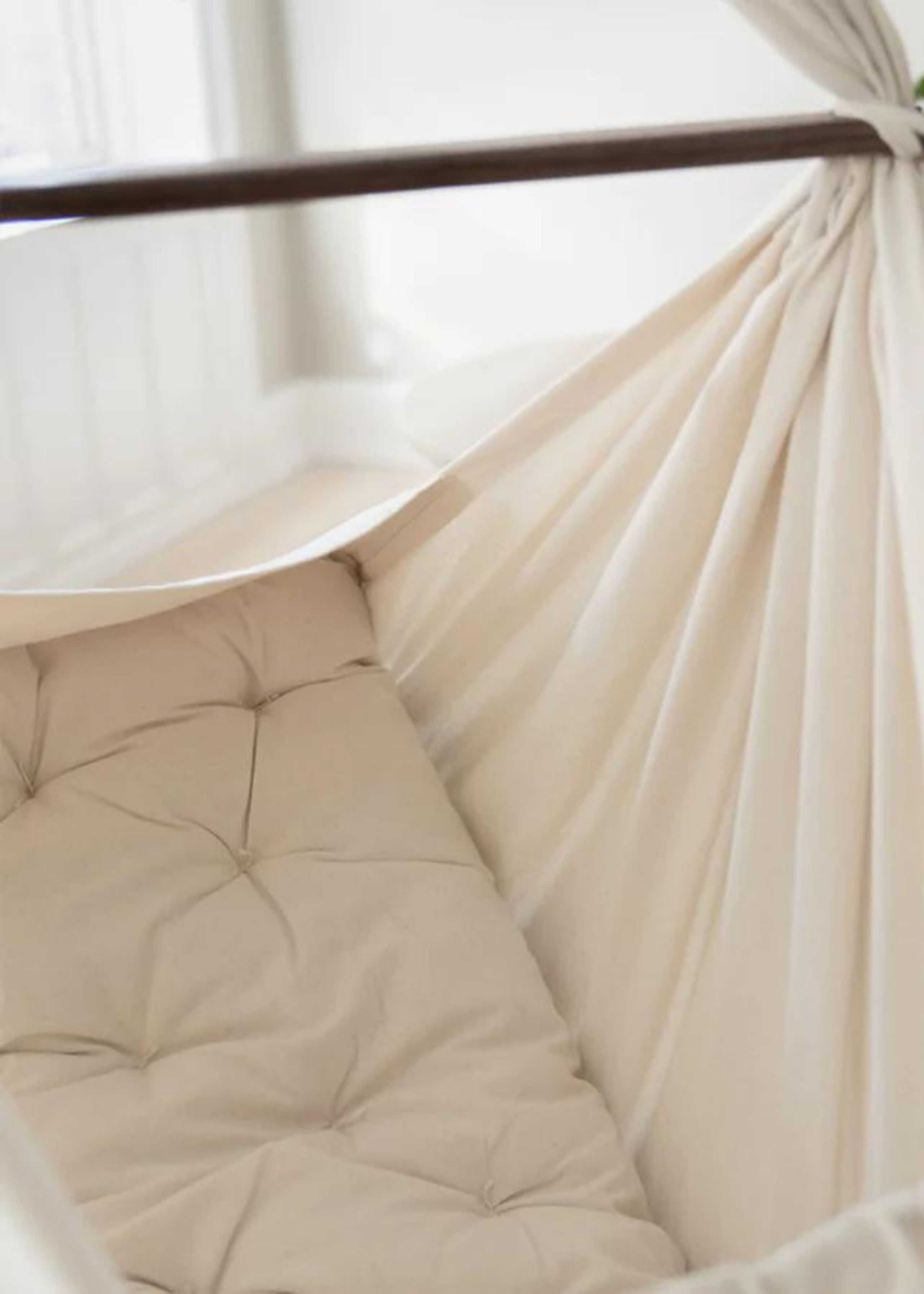 Moonboon - Børnemadras - Kapok Mattress For Baby Hammock - Nature