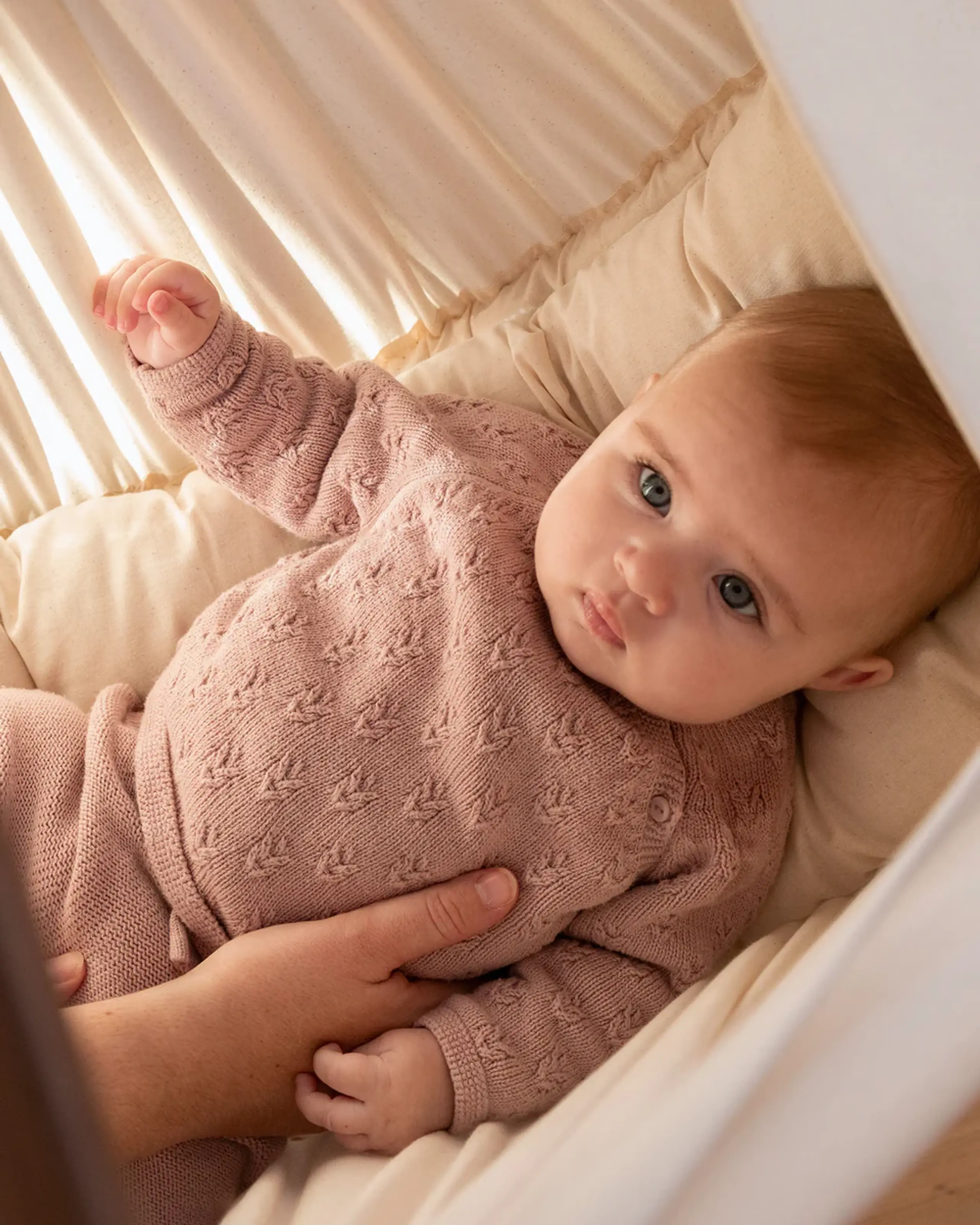 Moonboon - Kinderbed - Baby Hammock - Nature