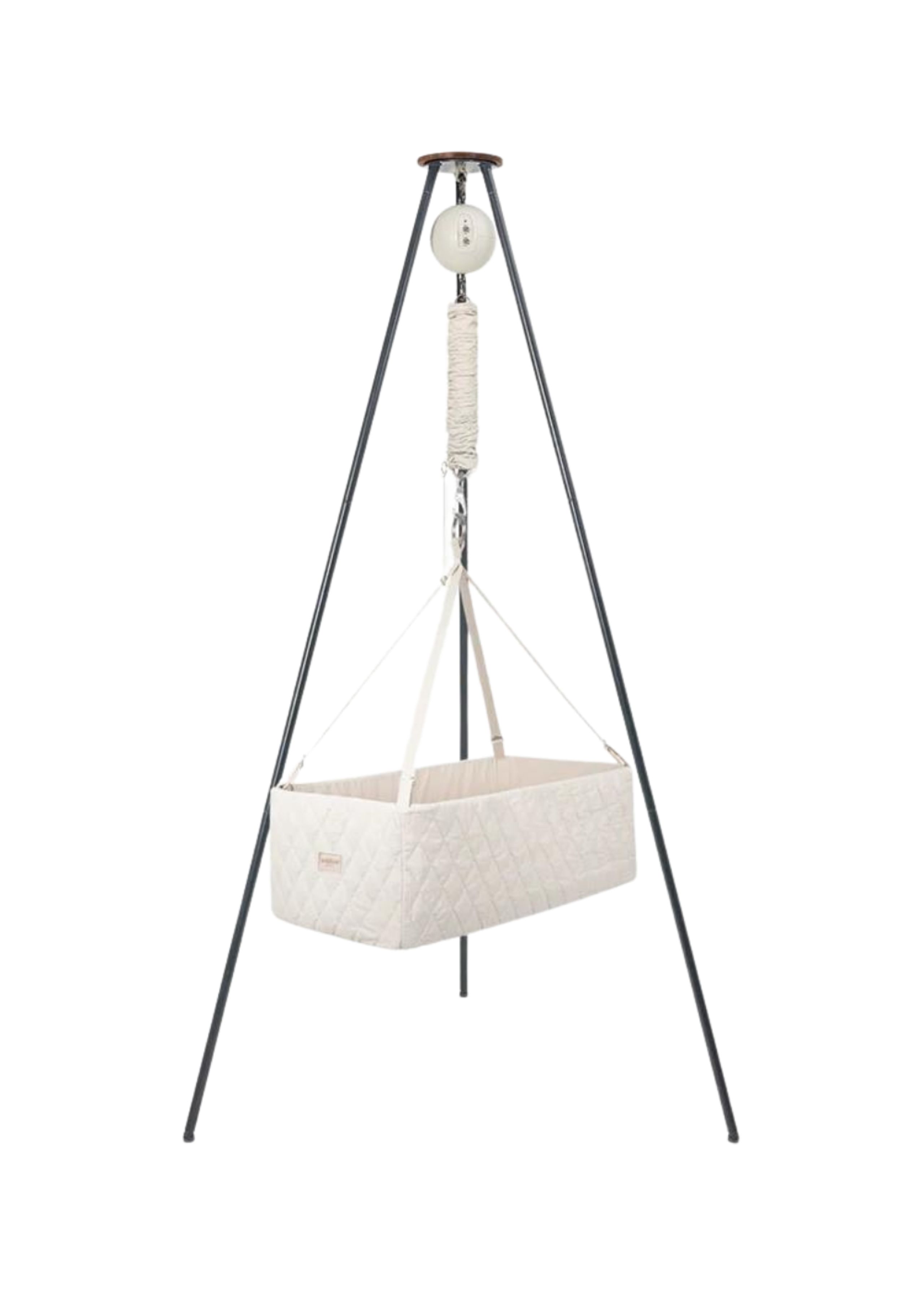 Moonboon - Børneseng - Classic Bundle - Craddle - Craddle: White