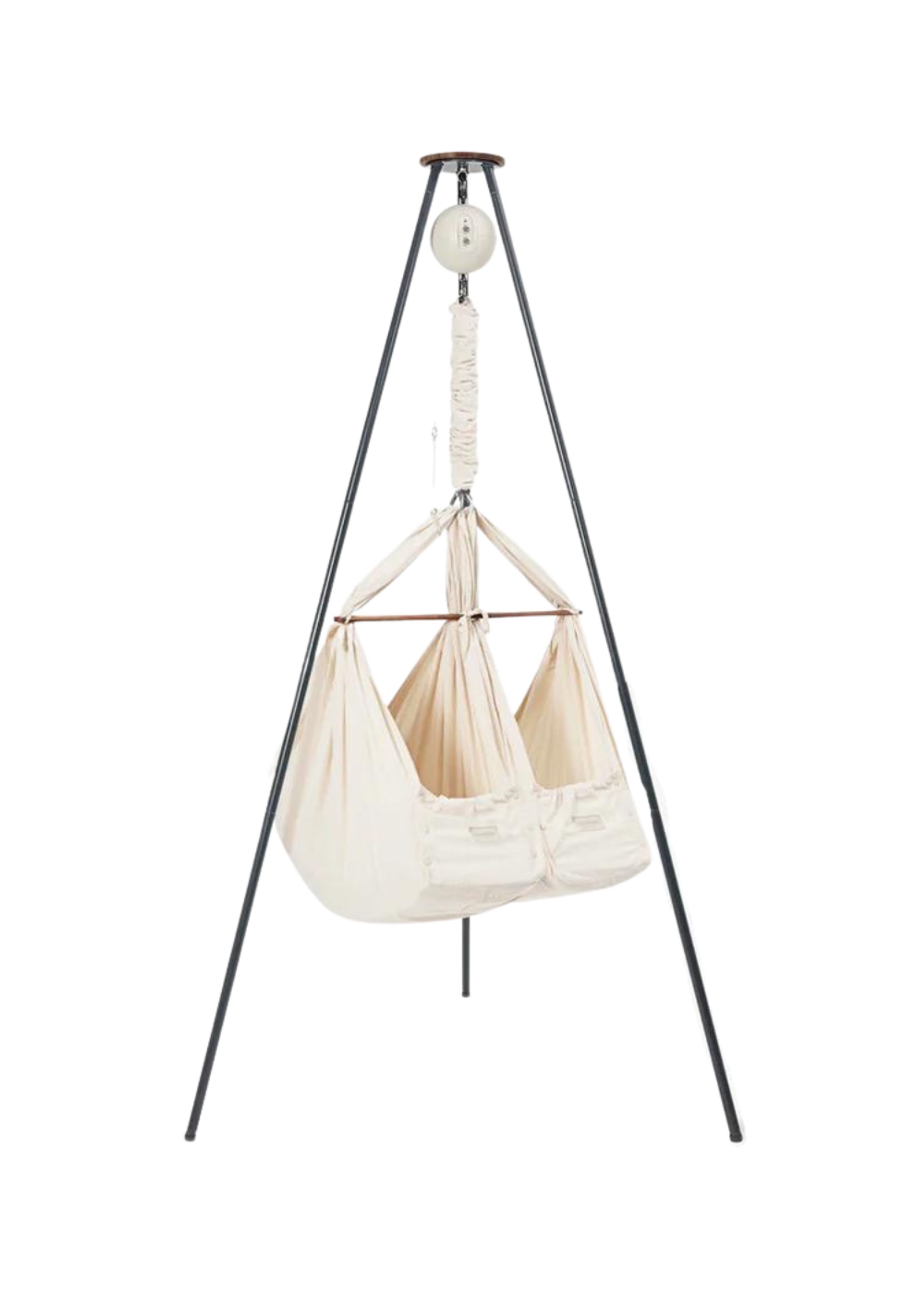 Moonboon - Children's bed - Classic Bundle - Twin Baby Hammock - Hammock: White