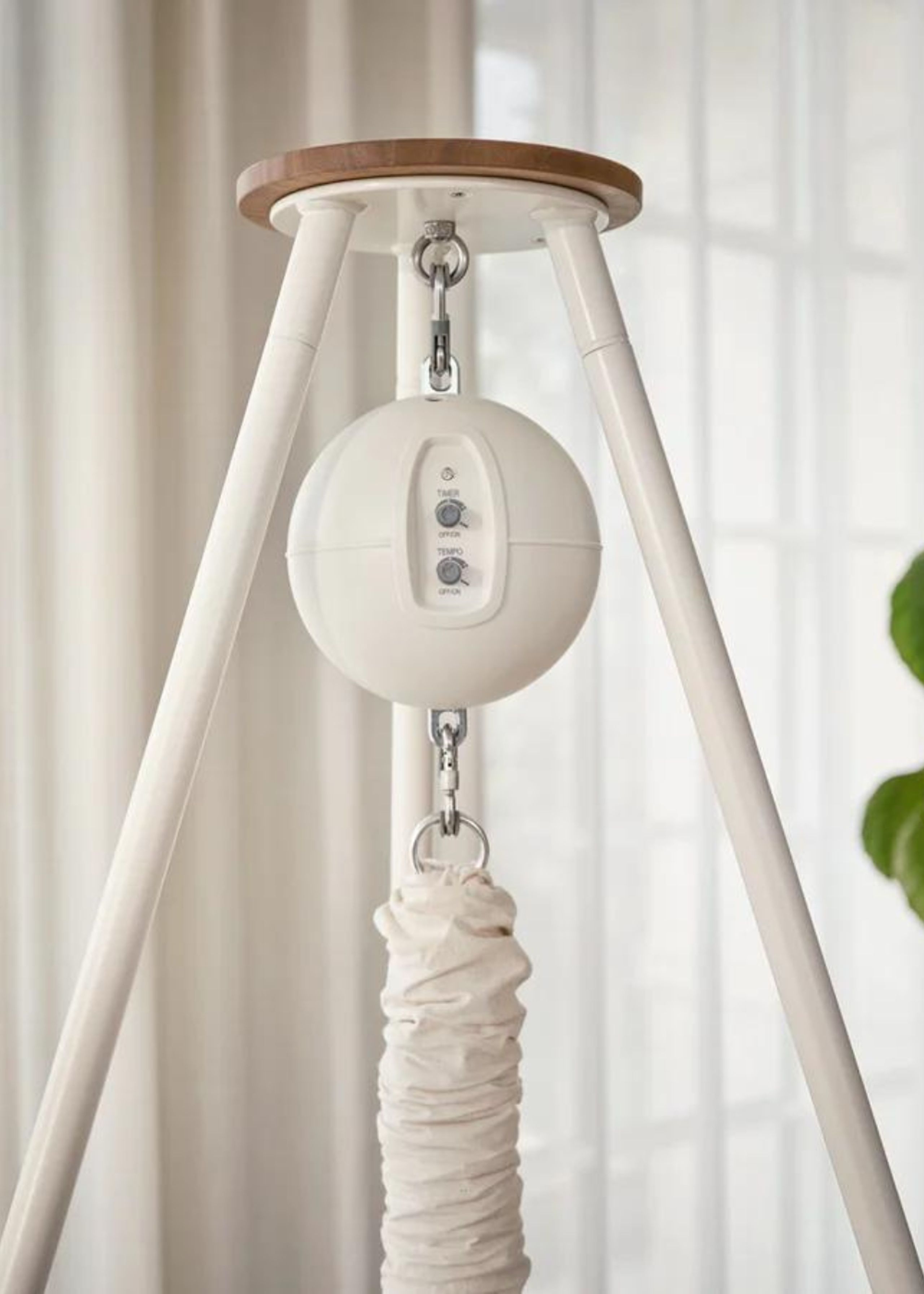 Moonboon - Children's bed - Classic Bundle - Twin Baby Hammock - Hammock: White