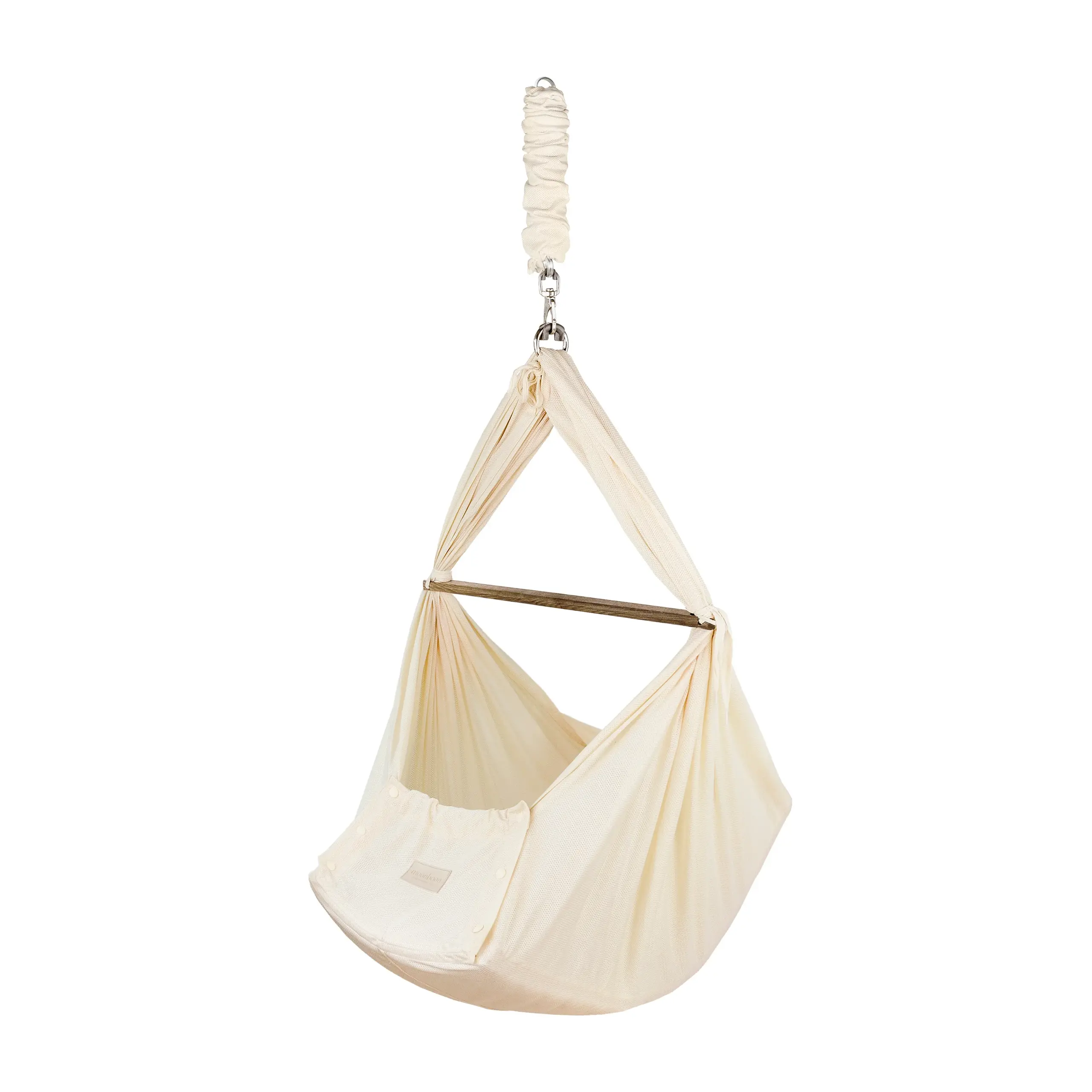 Moonboon - Kinderbett - Mesh Baby Hammock - Cream