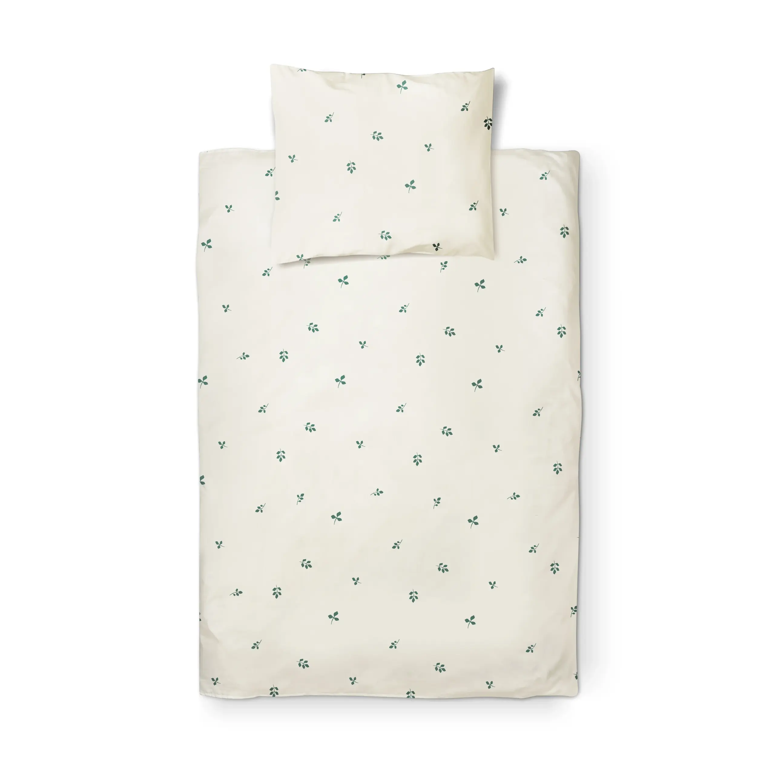 Moonboon - Kinderbettwäsche - Baby Bed Linen Crisp - Leaf