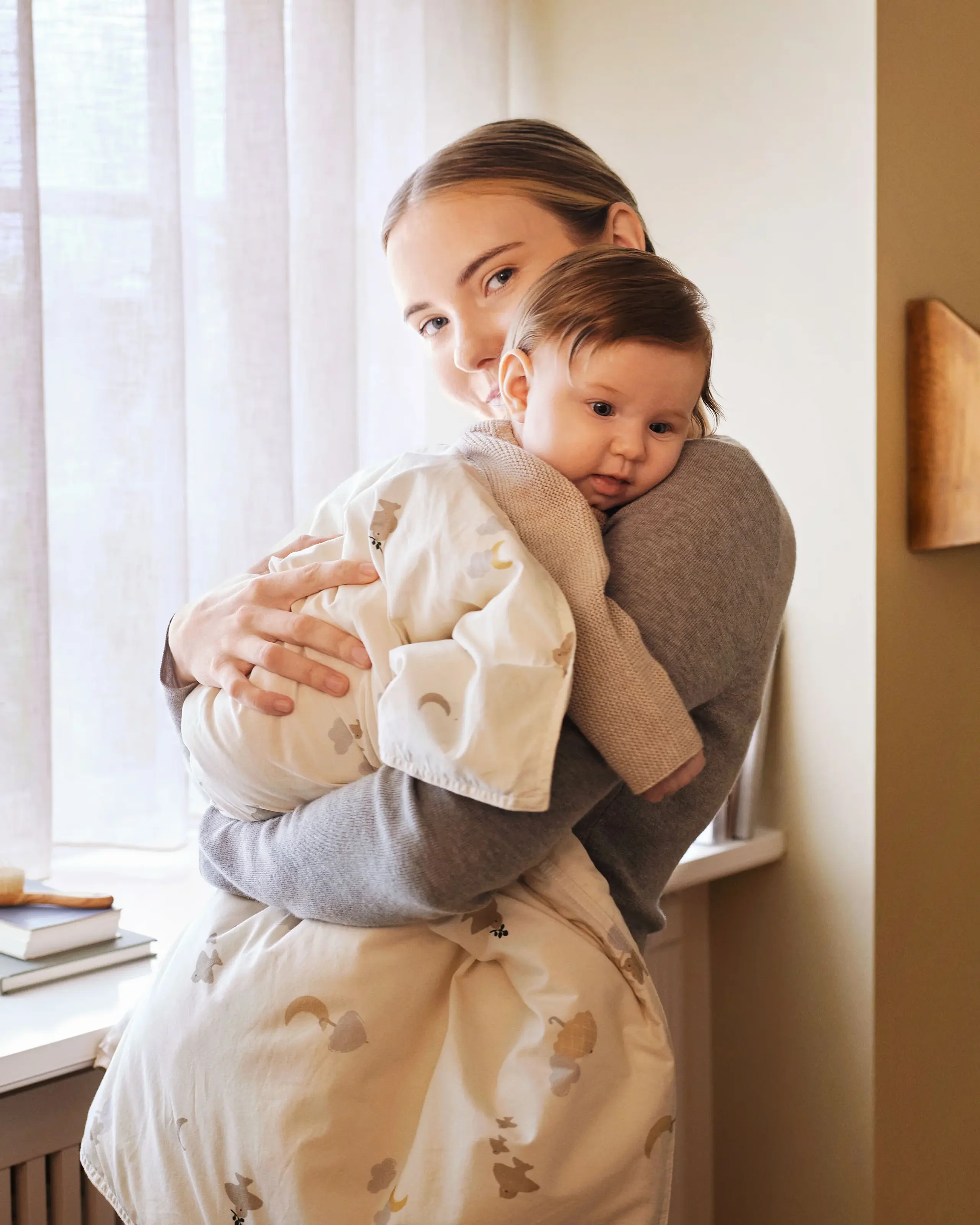 Moonboon - Children's bedding - Junior Bed Linen - Over the Moon Nature - Crisp