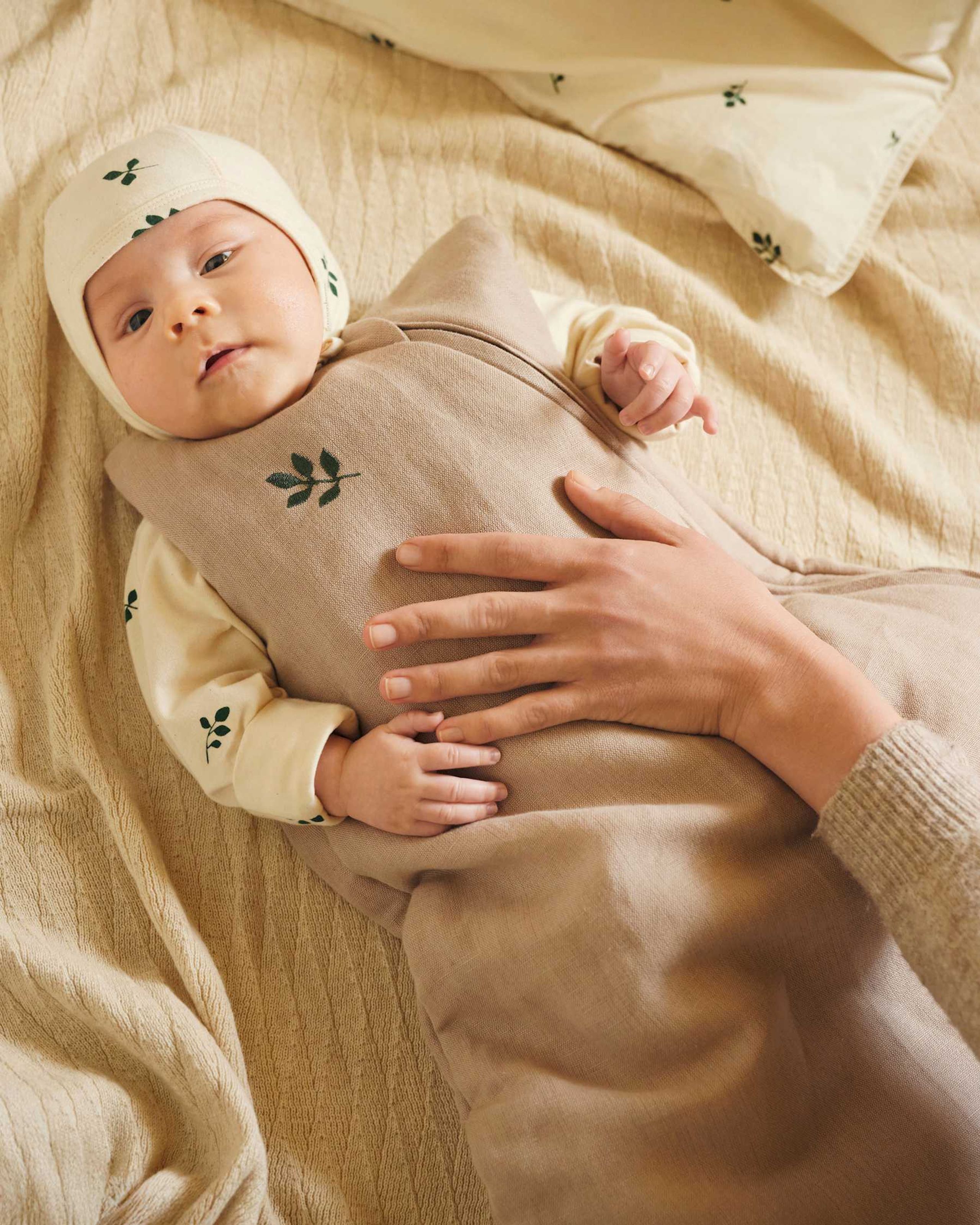Moonboon - Children's sleeping bag - Sleepsack - Linen - Nature