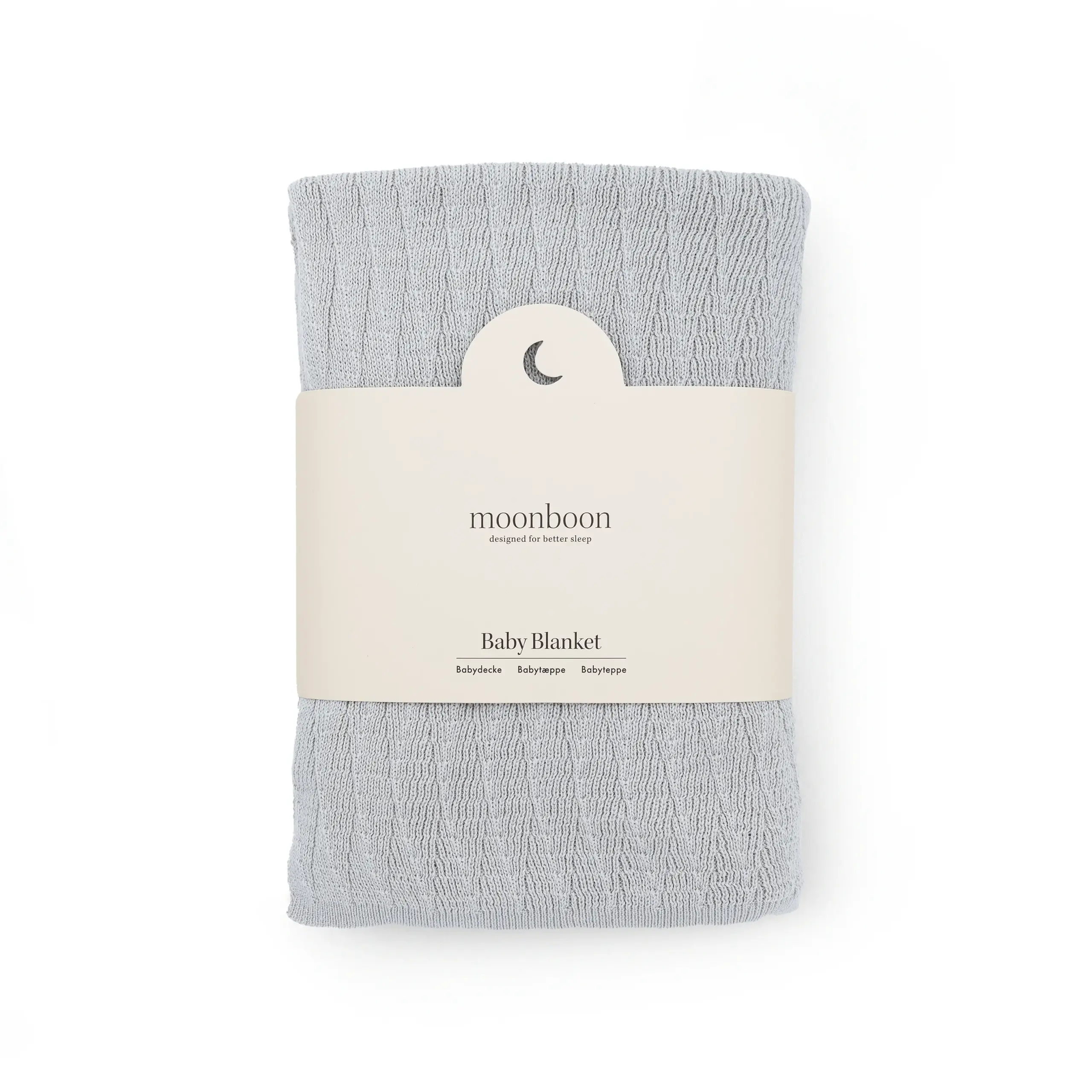 Moonboon - Dětská deka - Baby Blanket - Lunar Rock