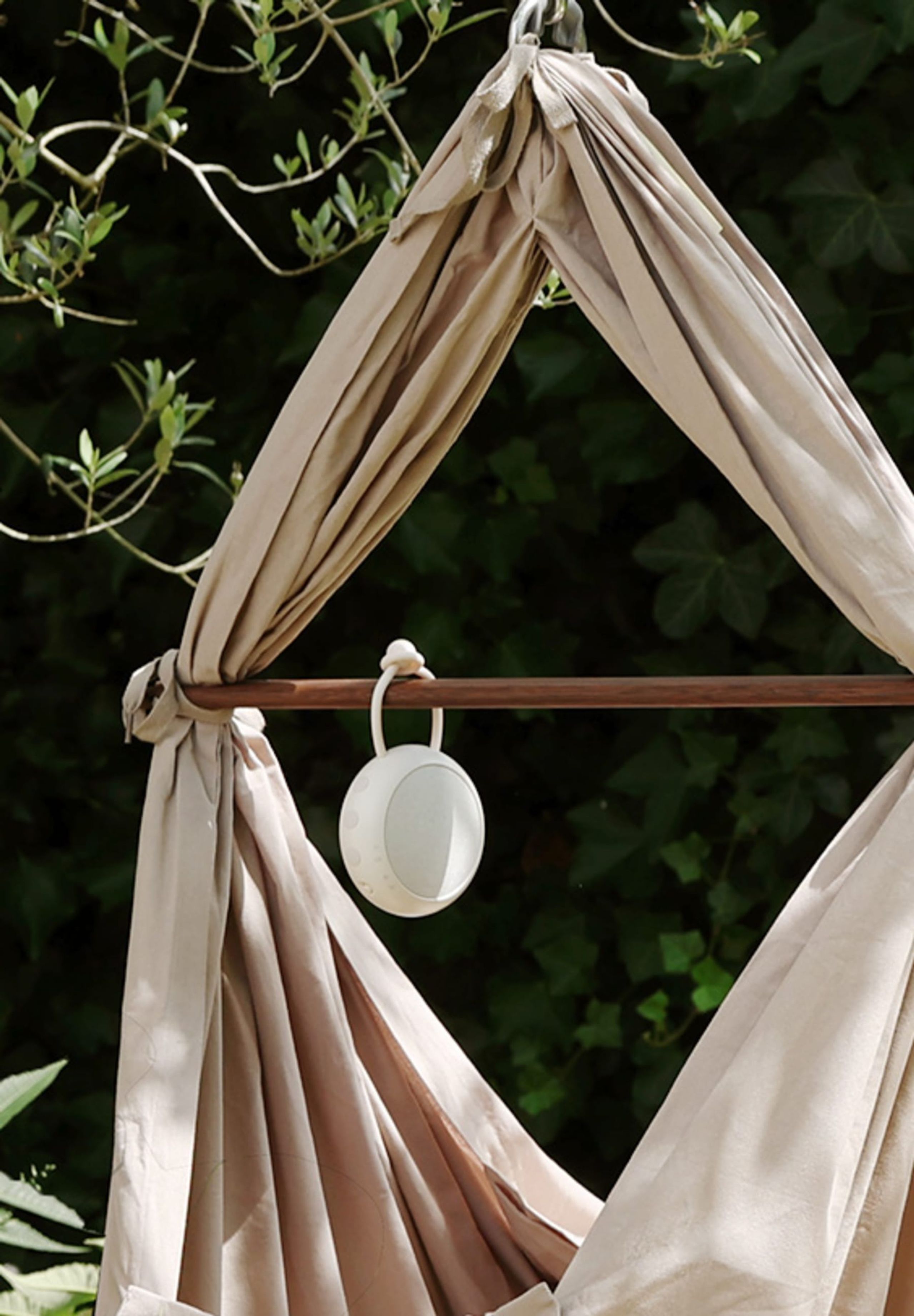 Moonboon - Speaker - White Noise Speaker - Cream White