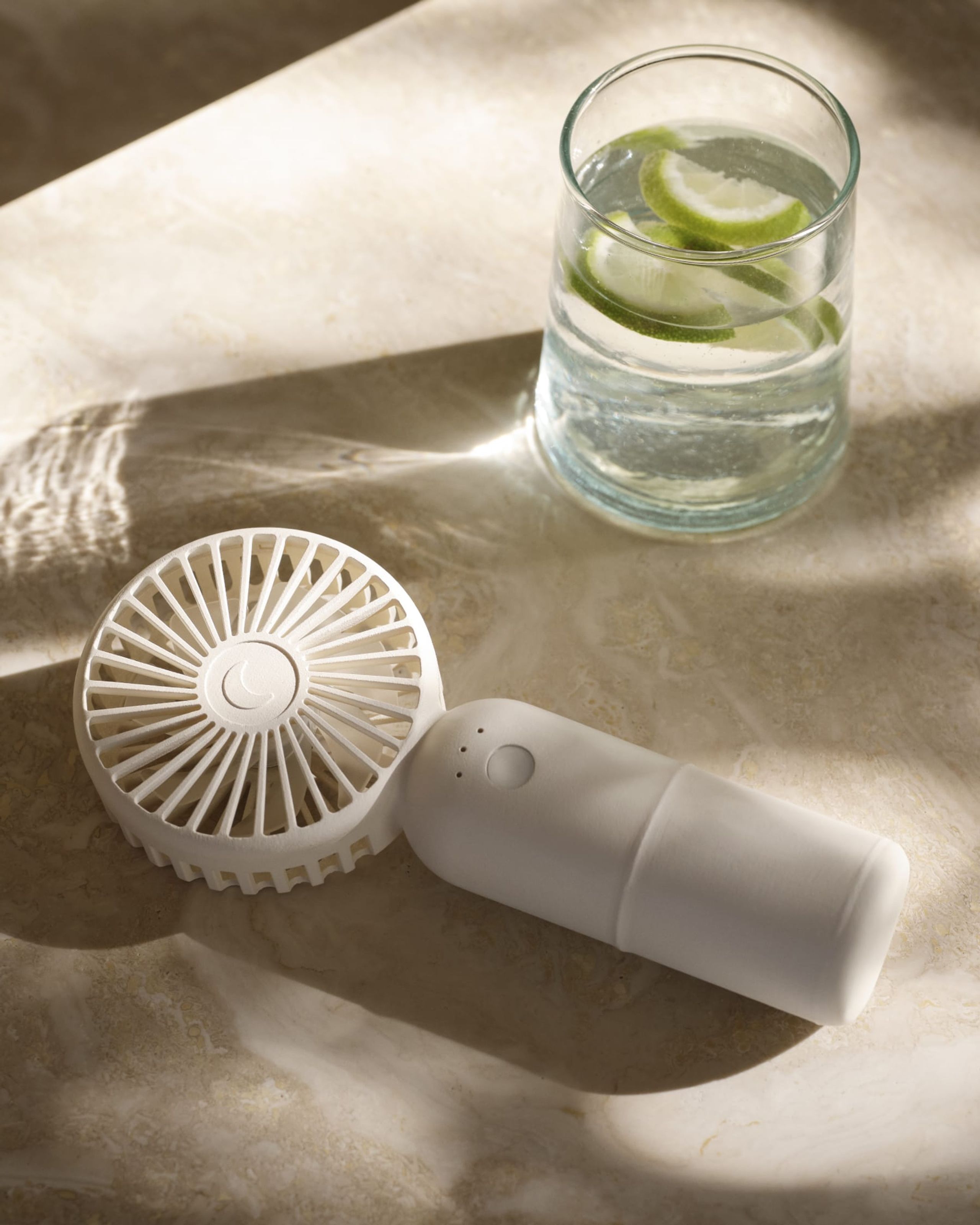 Moonboon - Juletræspynt - Mini Ventilator - Cream white