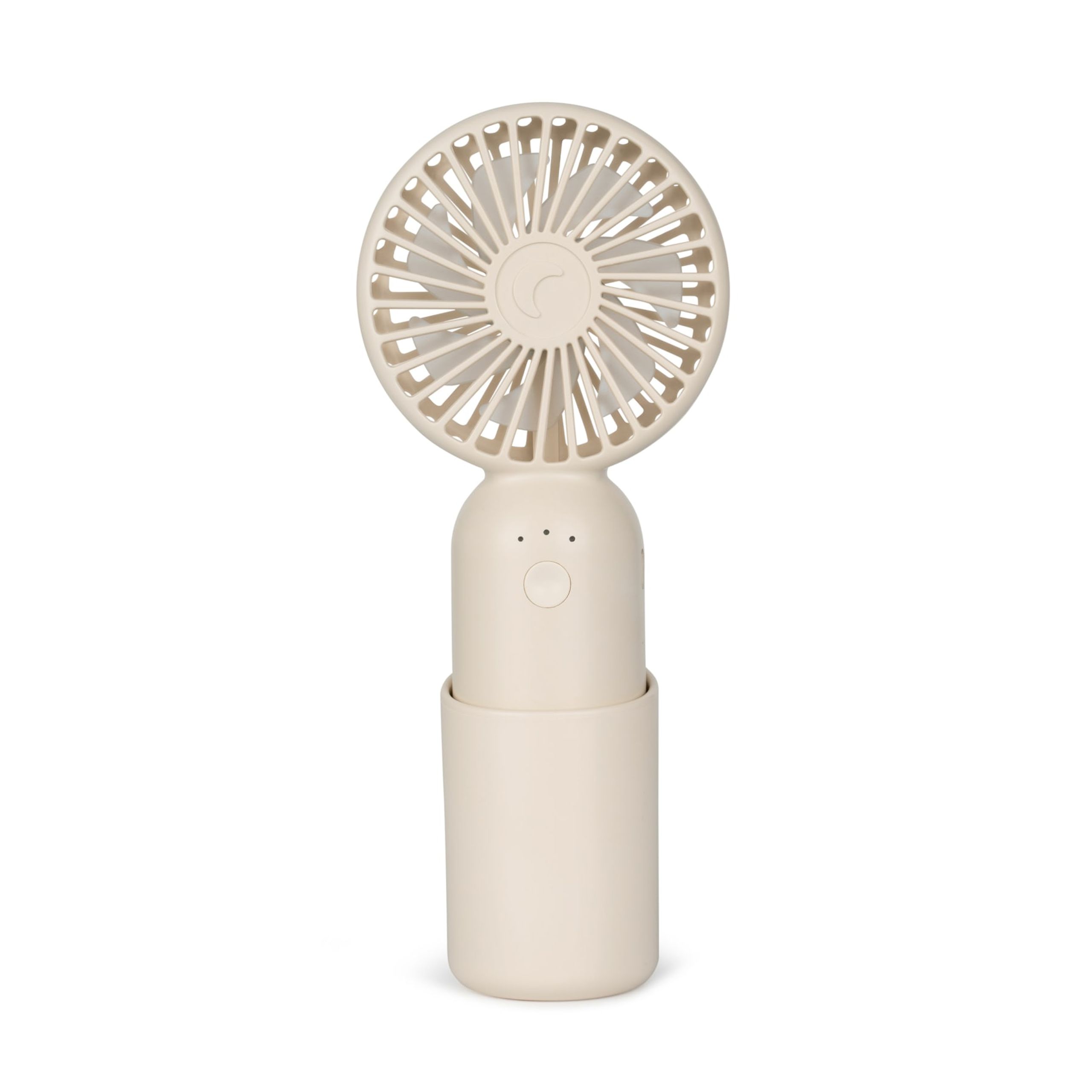 Moonboon - Juletræspynt - Mini Ventilator - Cream white
