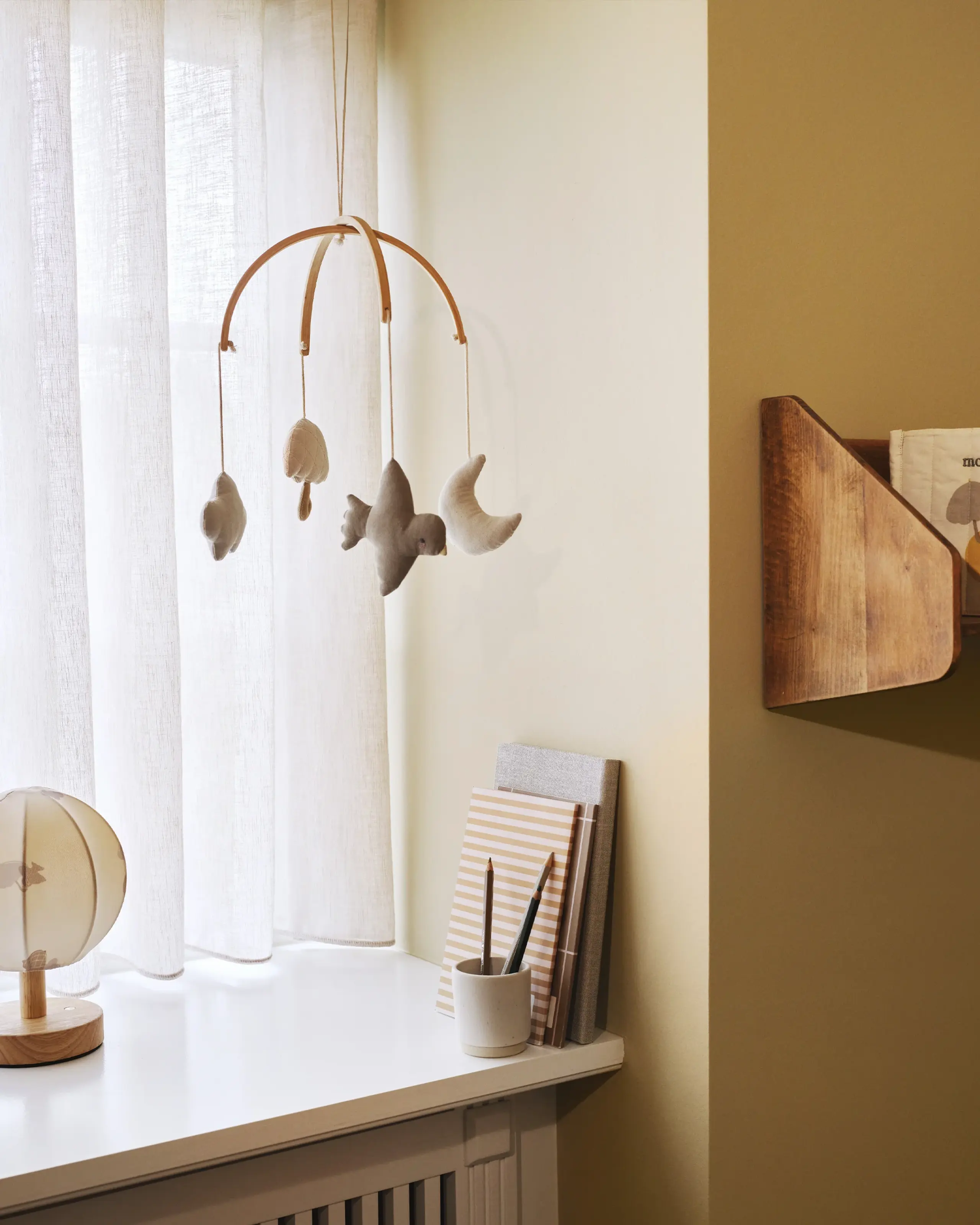 Moonboon - Mobilní - Baby mobile - Nature