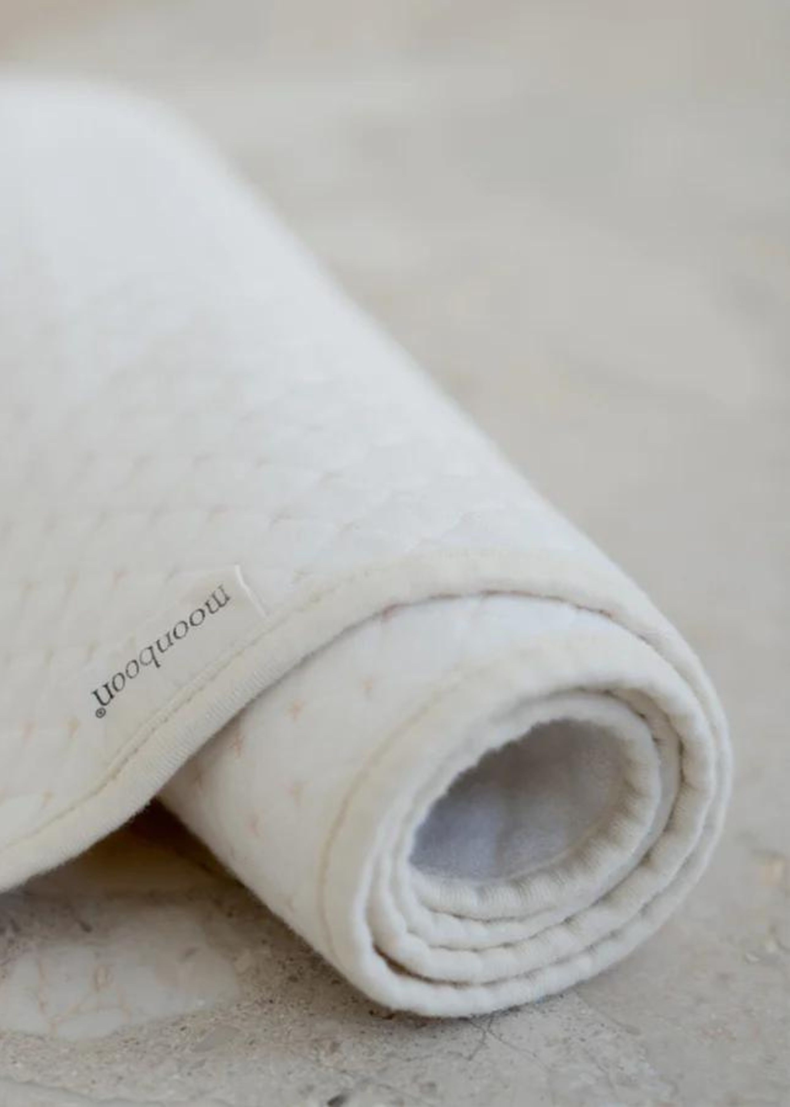 Moonboon - Vådliggerlagen - Waterproof Mattress Protector For Baby Hammock - Nature